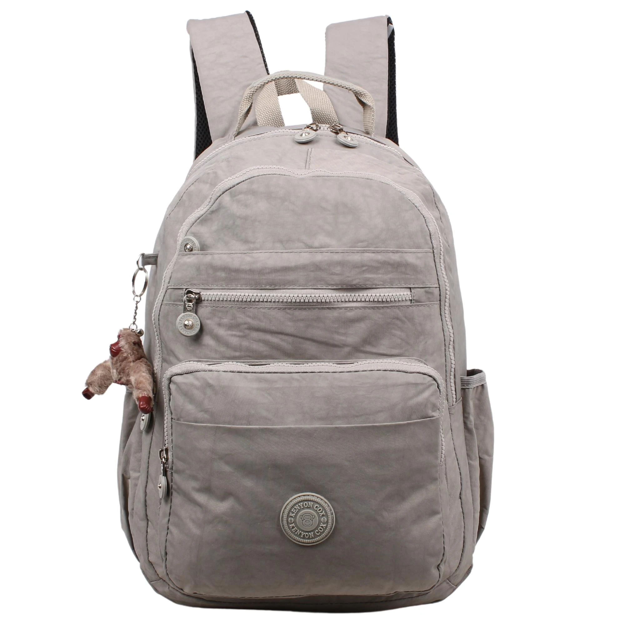 Kenyon Cox 8861 Krem Unisex Klinkır Kumaş Sırt Çantası