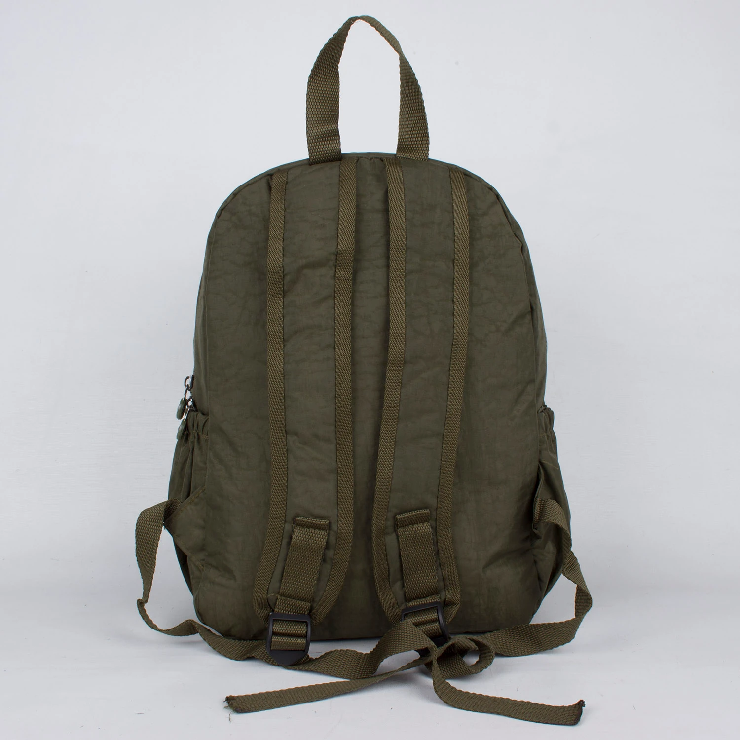 Bagacar Urban 2026 Klınkır Kumaş Unisex Sırt Çantası Haki