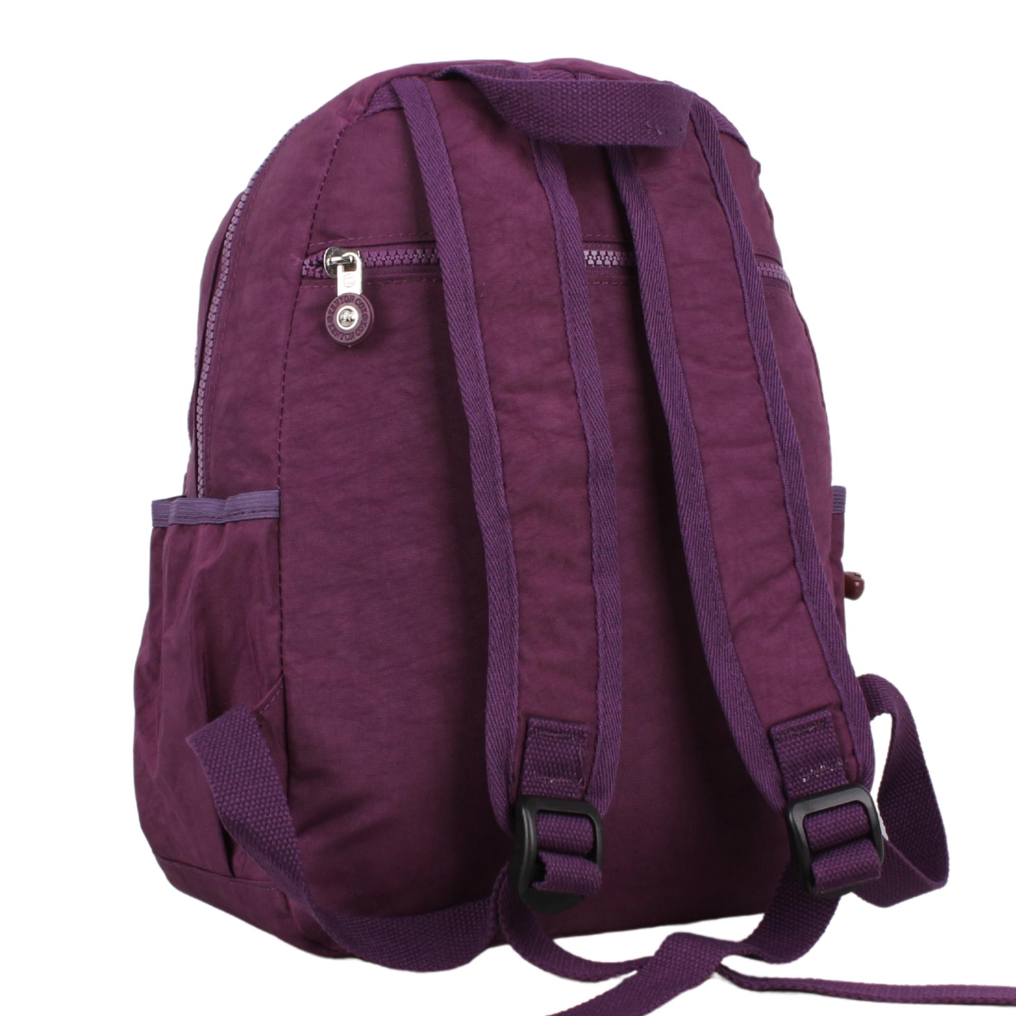 Kenyon Cox 8835S Mor Unisex Klınkır Maymunlu Günlük Sırt Çantası