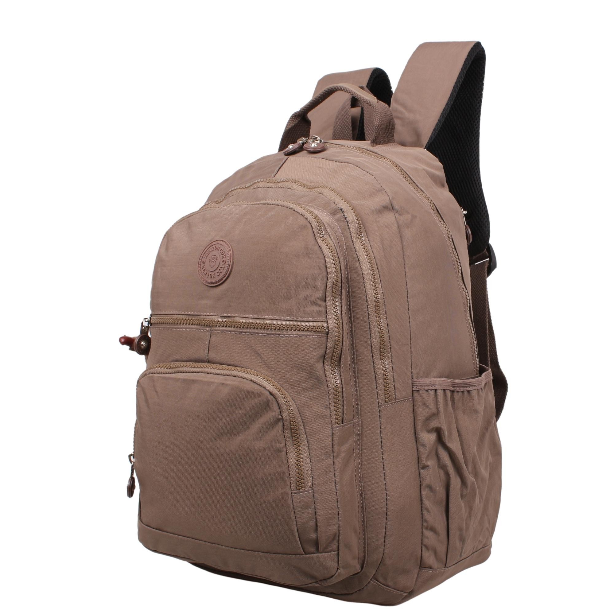 Kenyon Cox 8862 Vizon Unisex Klinkır Kumaş Sırt Çantası
