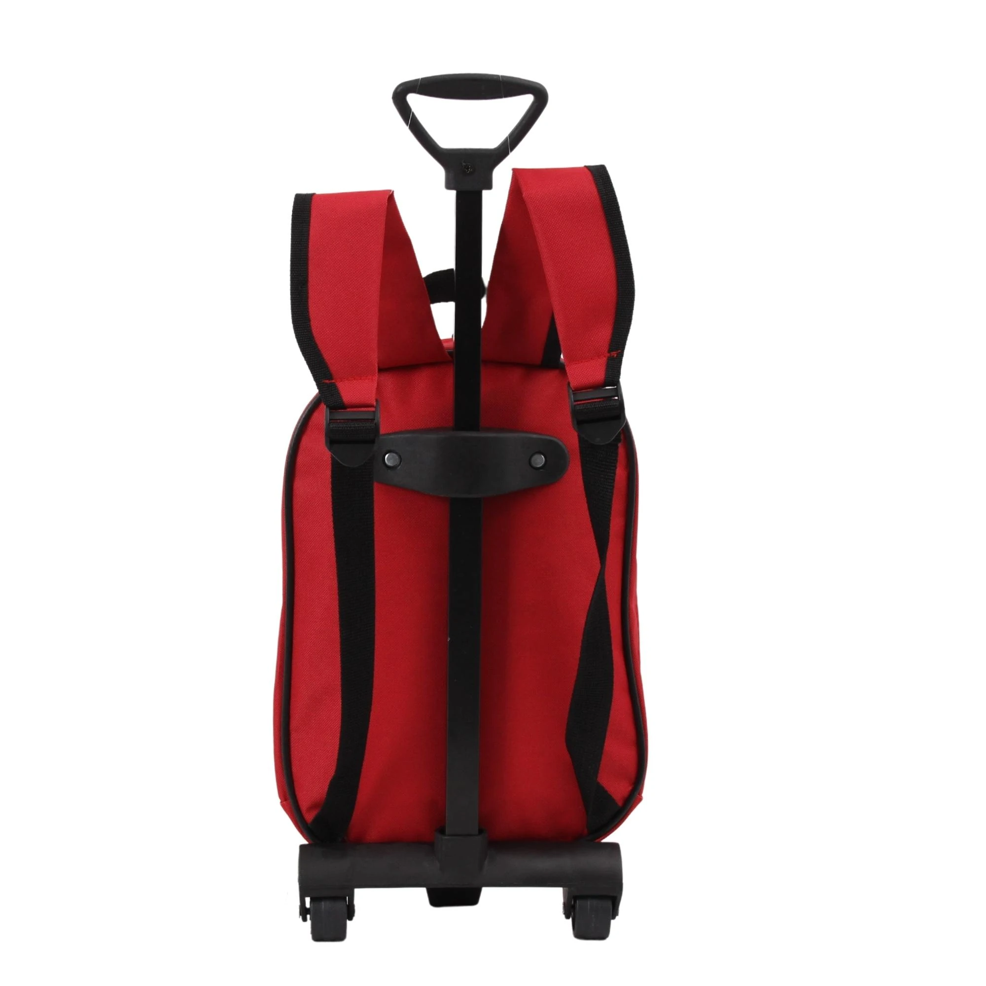 Bagacar MN F99 Kırmızı V3 Tekerlekli Kreş Çocuk Sırt Çantası