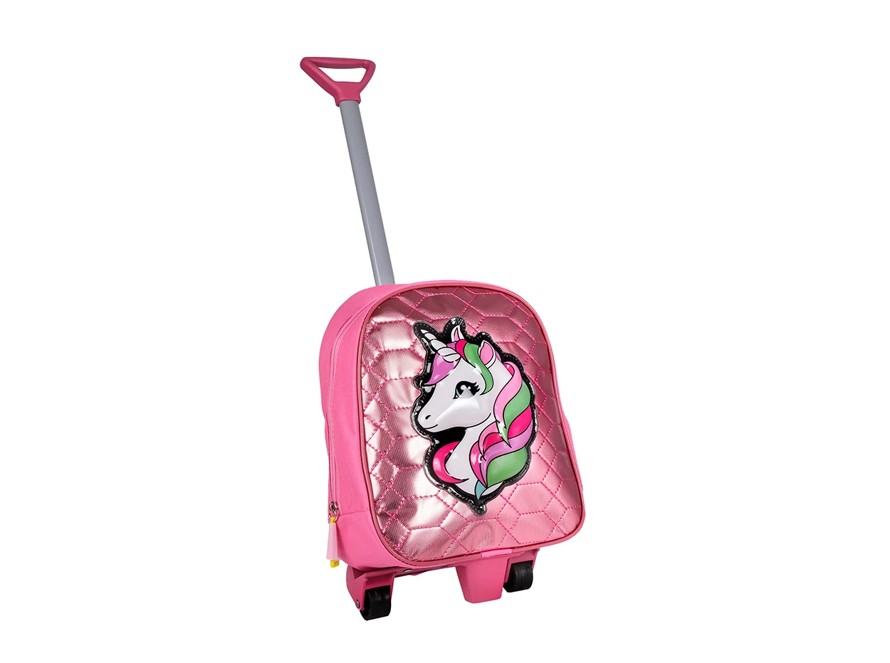 Bagacar Unikorn 2 Tekerlekli Çocuk Sırt Çantası