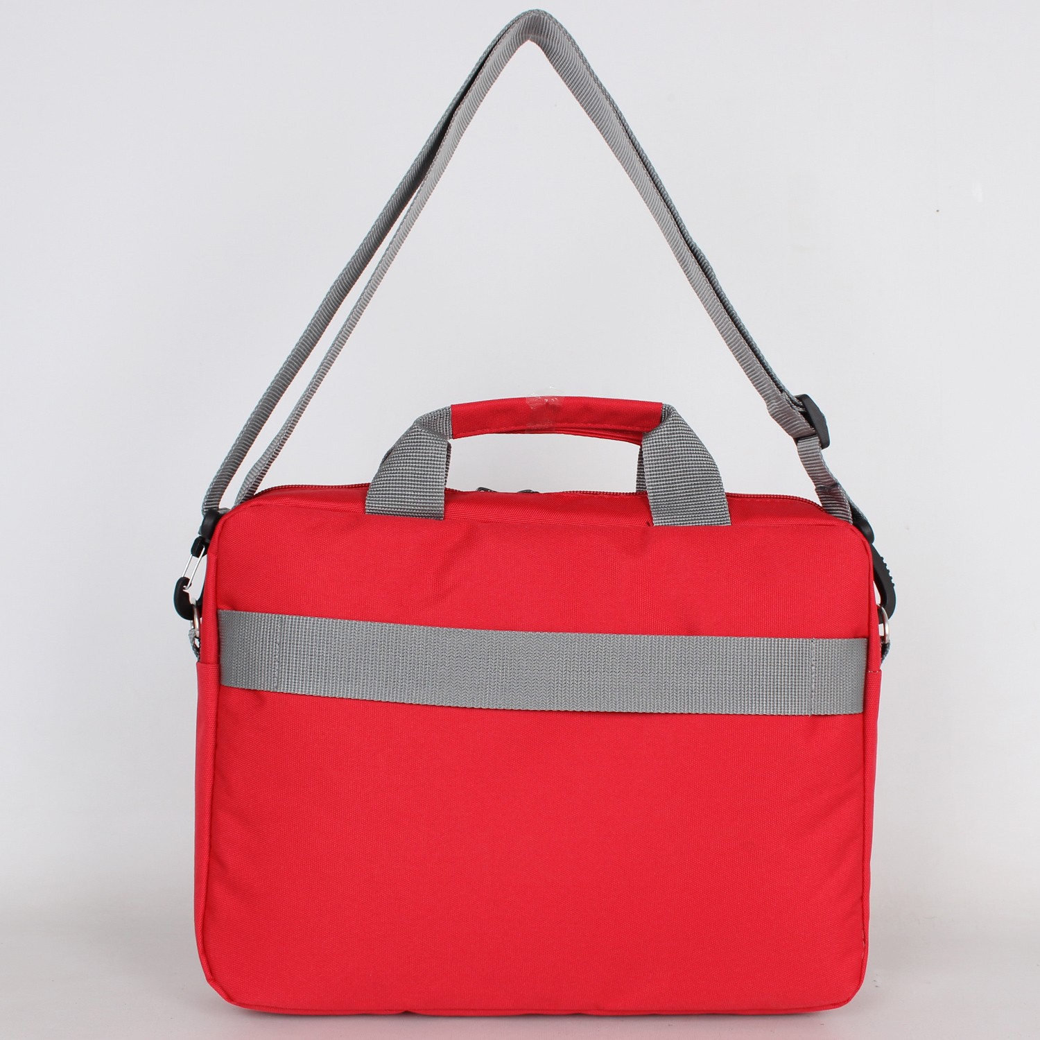 Bagacar Kırmızı Unisex 15.6 İnç Laptop ve Evrak Çantası