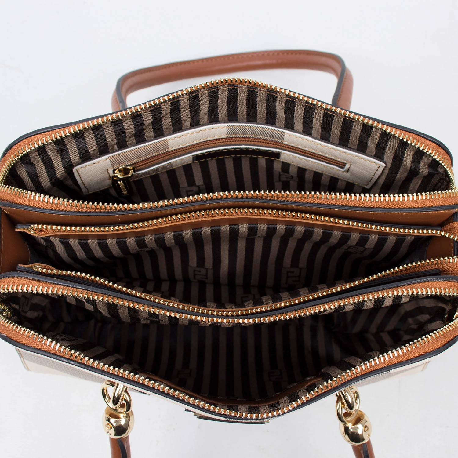 Bagacar 793 Taba 3 Gözlü Bayan El ve Çapraz Omuz Çantası