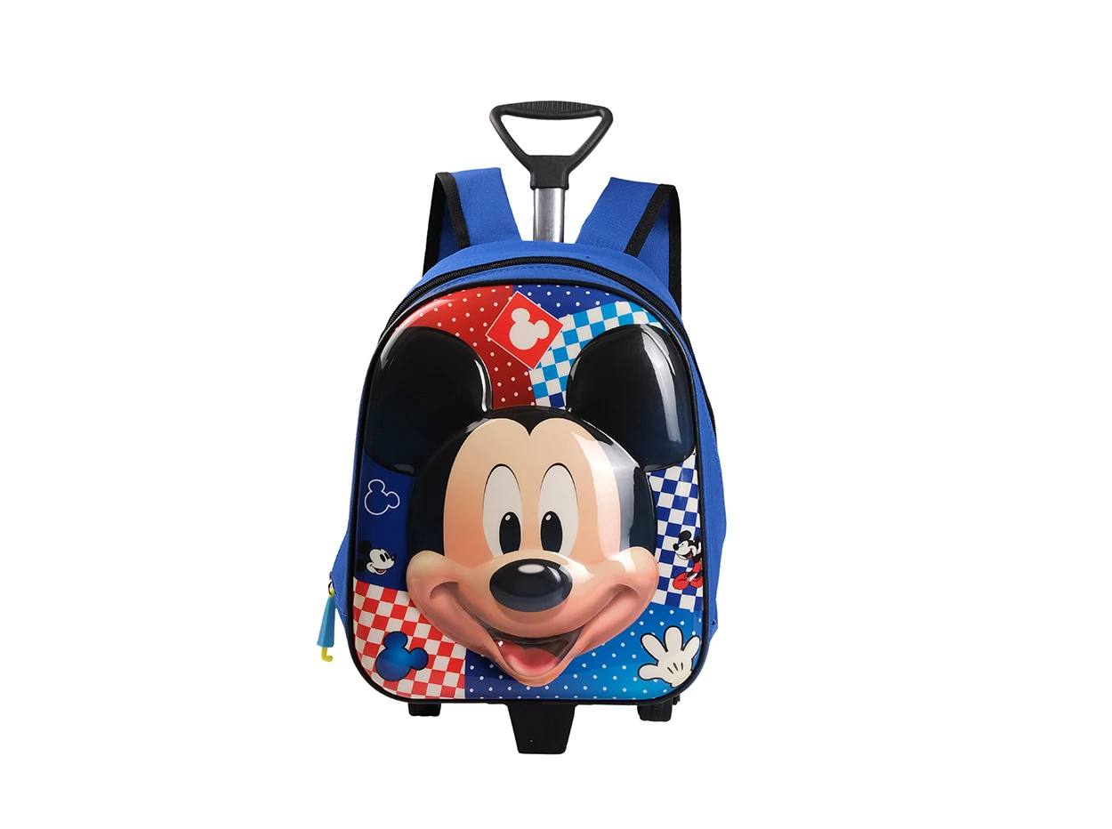 Bagacar Tekerlekli Anaokulu ve Kreş Çocuk Sırt Çantası