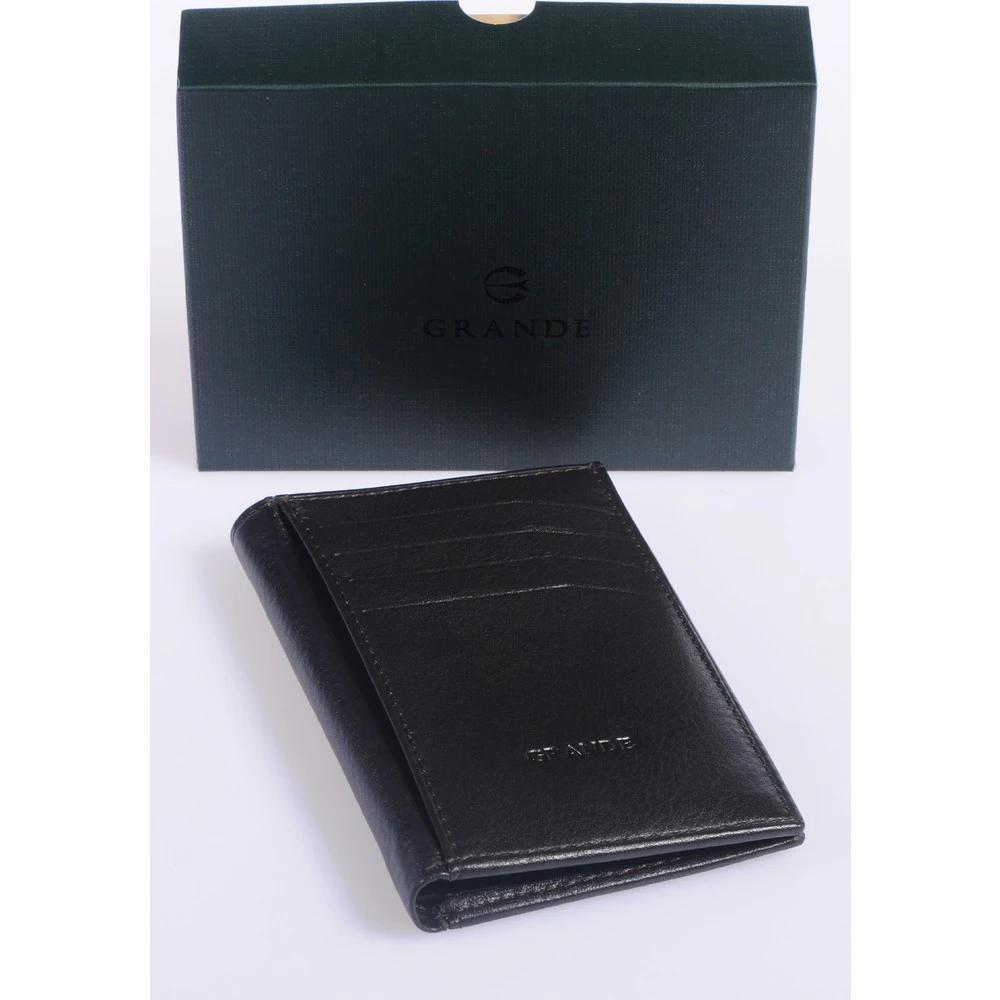 Grande 726 Unisex Hakiki Deri Kartlık Grerkcz726 Kahve