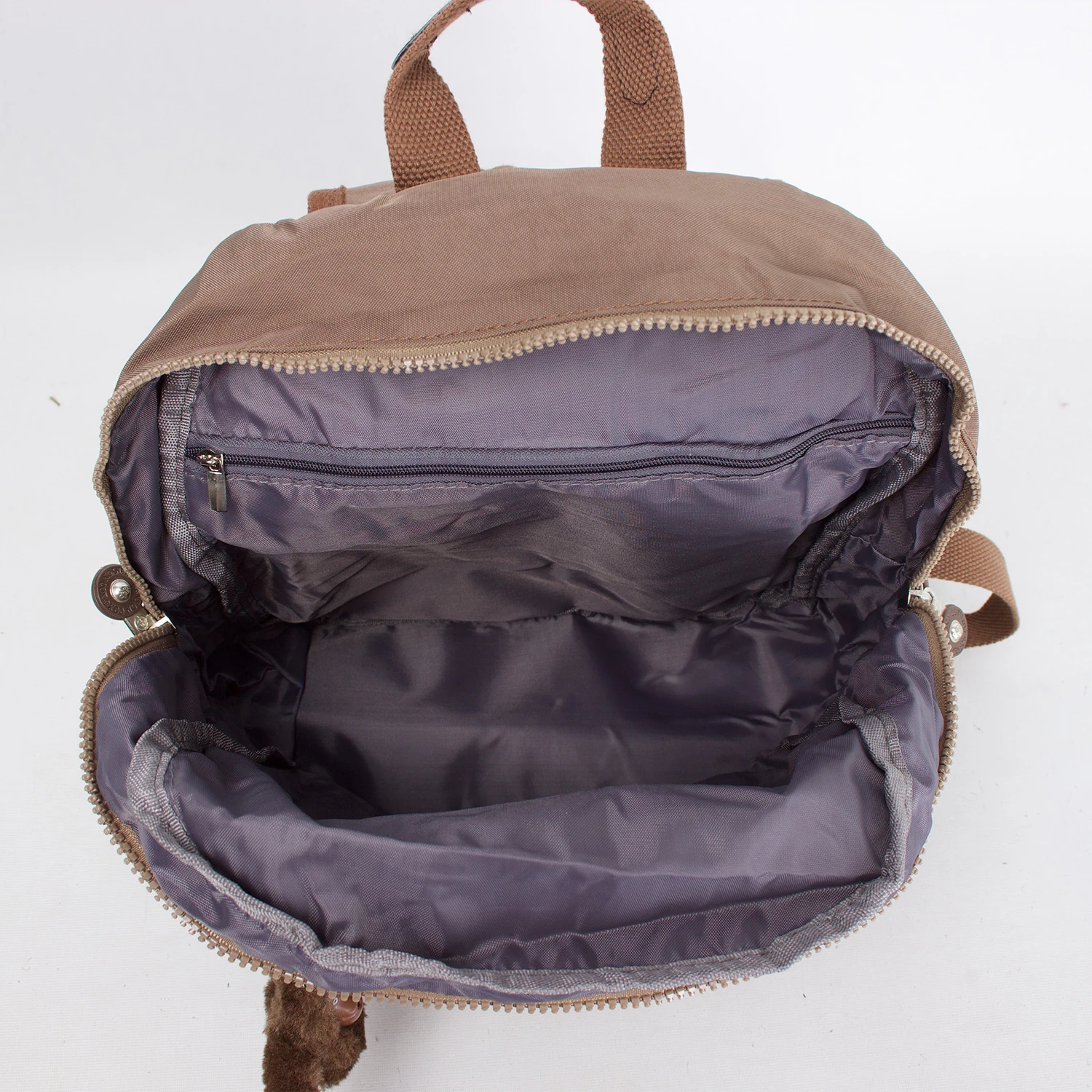 Kenyon 8803 Unisex Klinkır Kumaş Sırt Çantası Mor