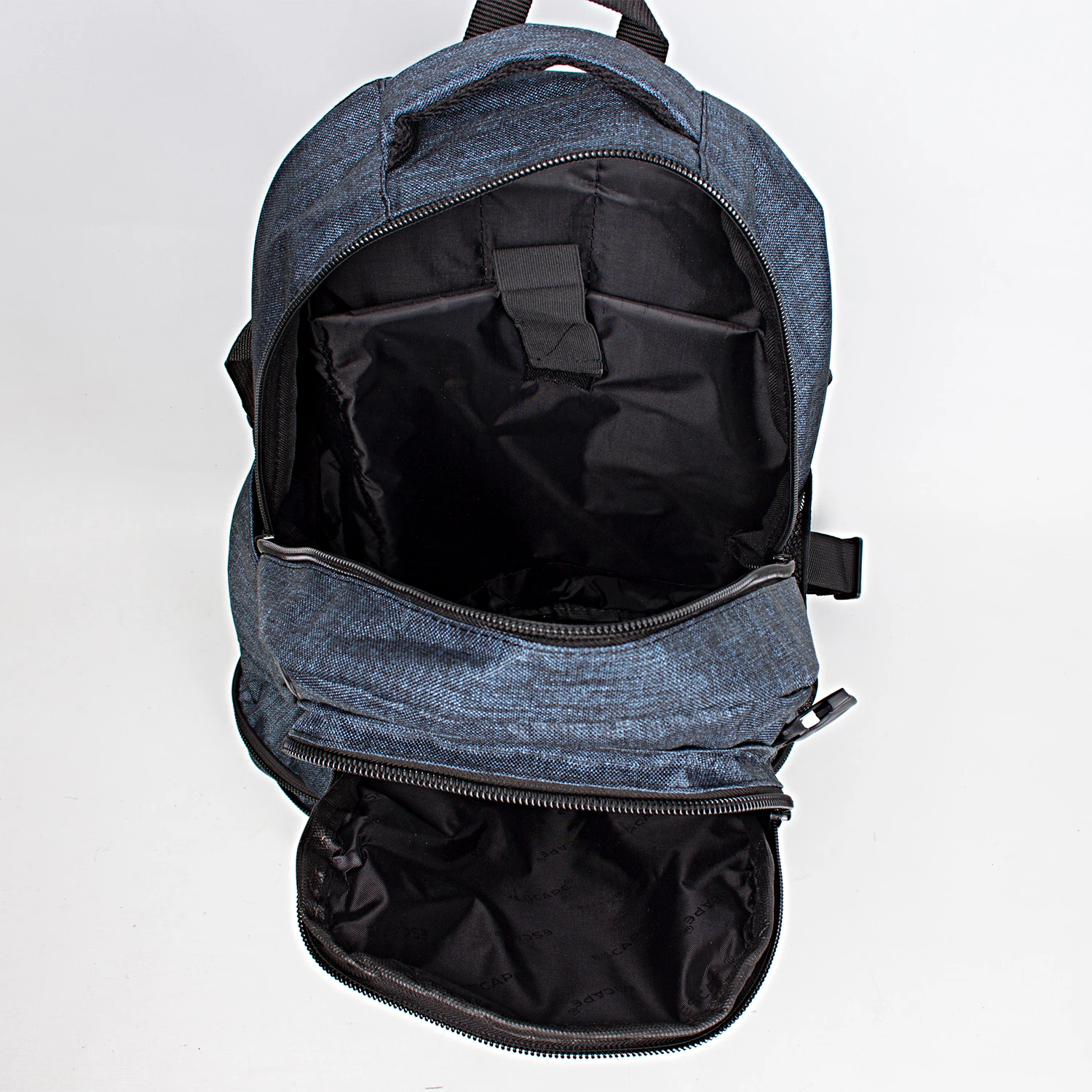 Bagacar 60 LT Laptop Bölmeli Körüklü Dağcı Sırt Çantası Lacivert