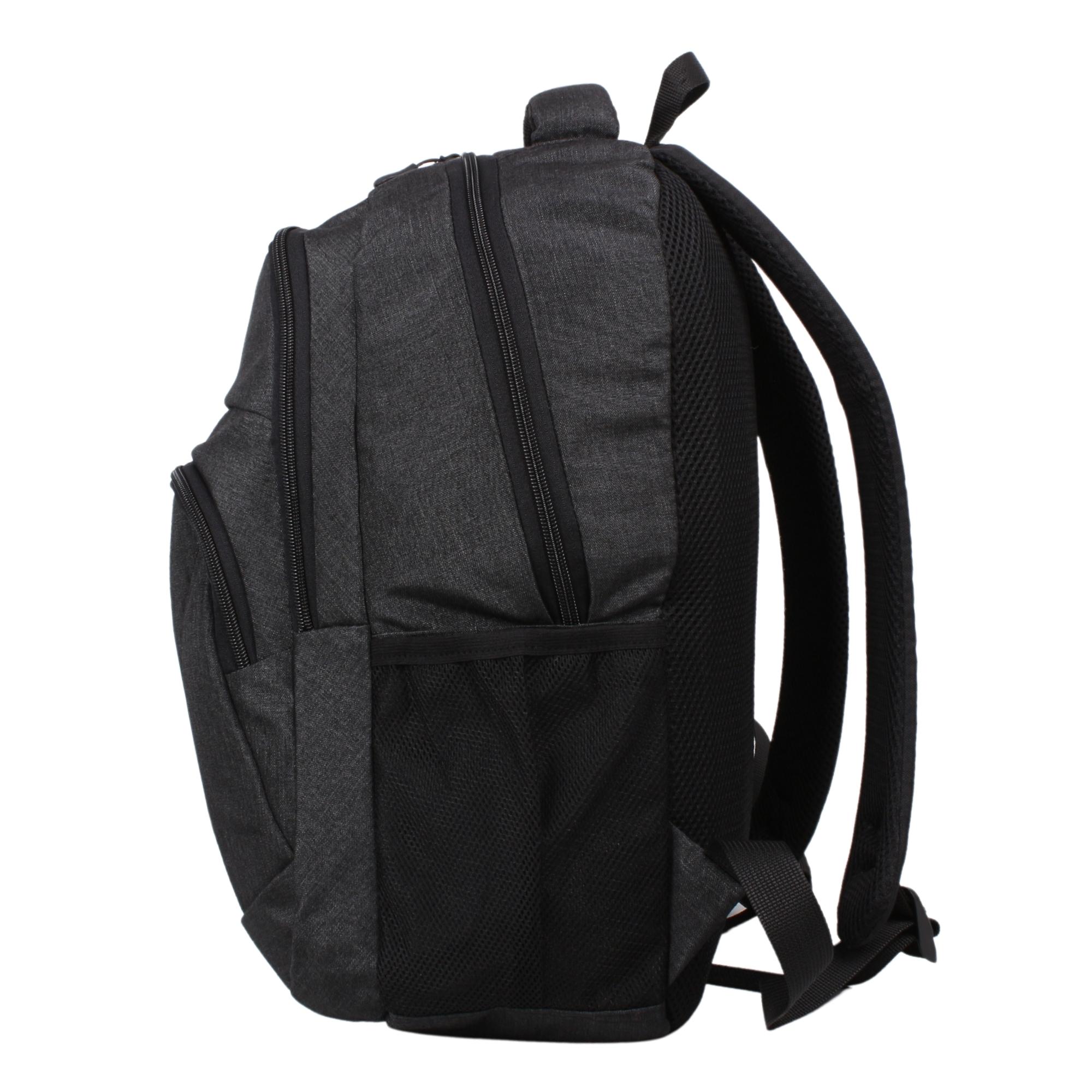 Bagacar IZ1130 Antrasit Unisex Okul ve Günlük Sırt Çantası