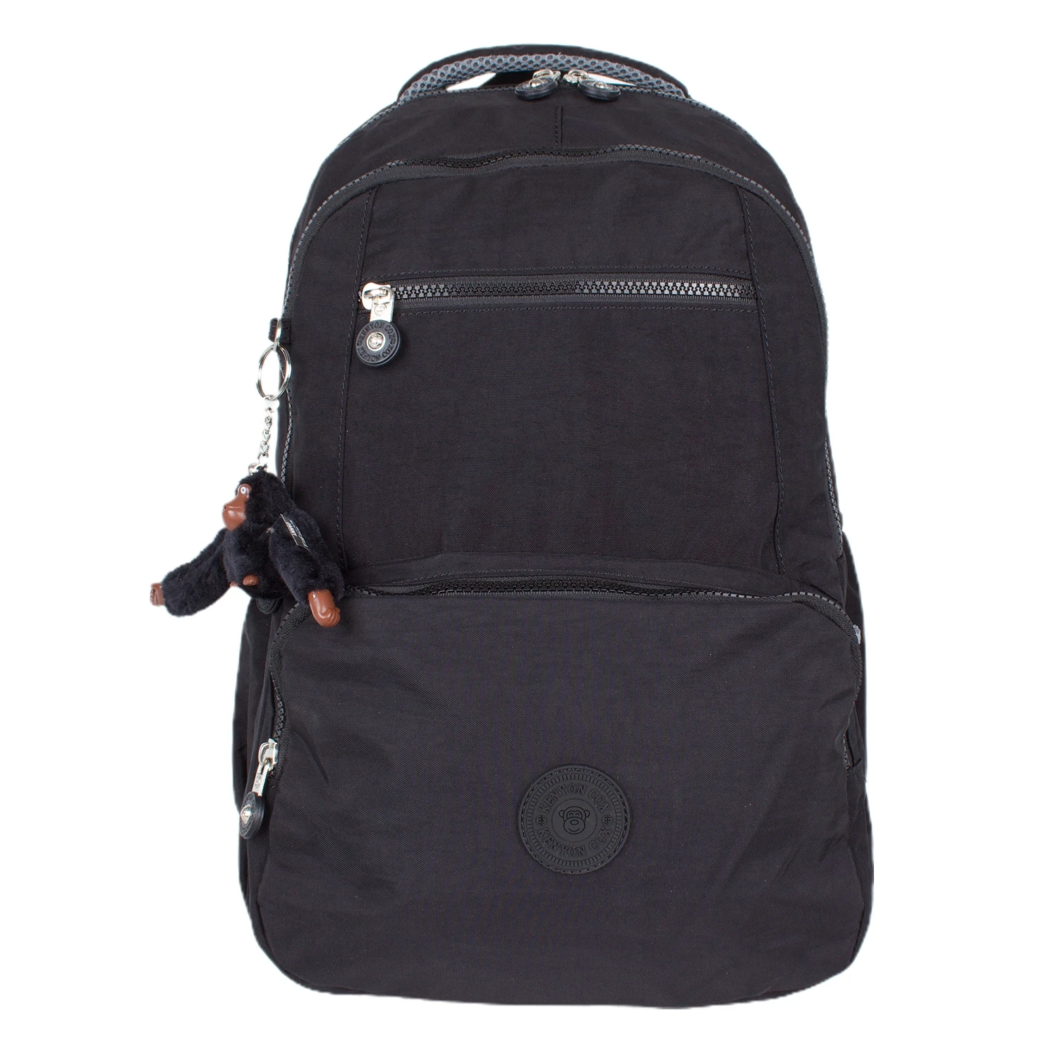 Kenyon 1763 Unisex Klinkır Kumaş Sırt Çantası Siyah