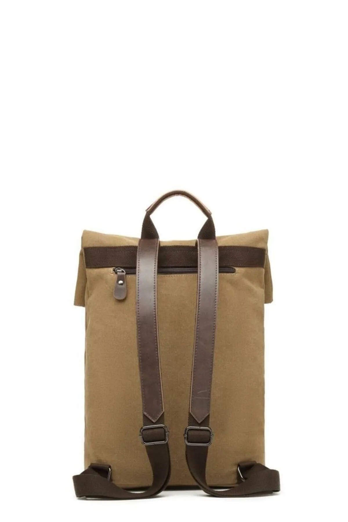 Cactive Kanvas Siyah Unisex Sırt Çantası Ctv-1300