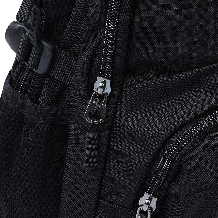 Bagacar Okul ve Günlük Laptop Bölmeli Sırt Çantası Siyah