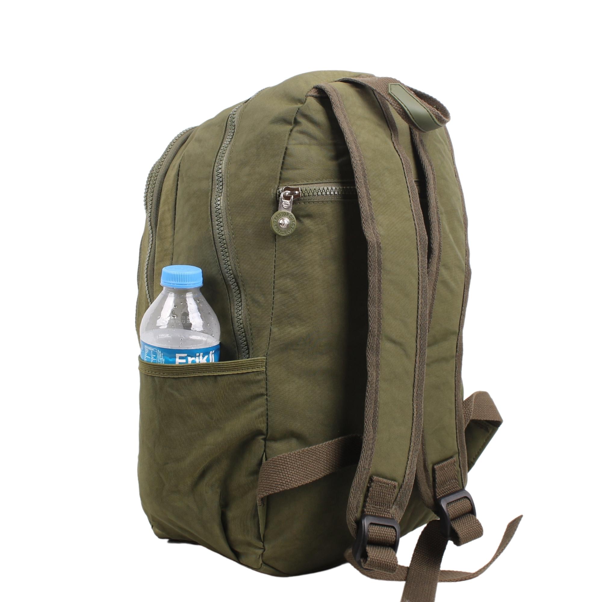 Kenyon Cox 8812 Yeşil Unisex Klinkır Kumaş Sırt Çantası