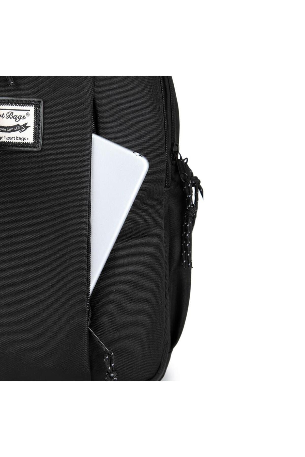 Bagacar Smart Bag 3200 Okul ve Günlük Laptop Bölmeli Sırt Çantası Camel