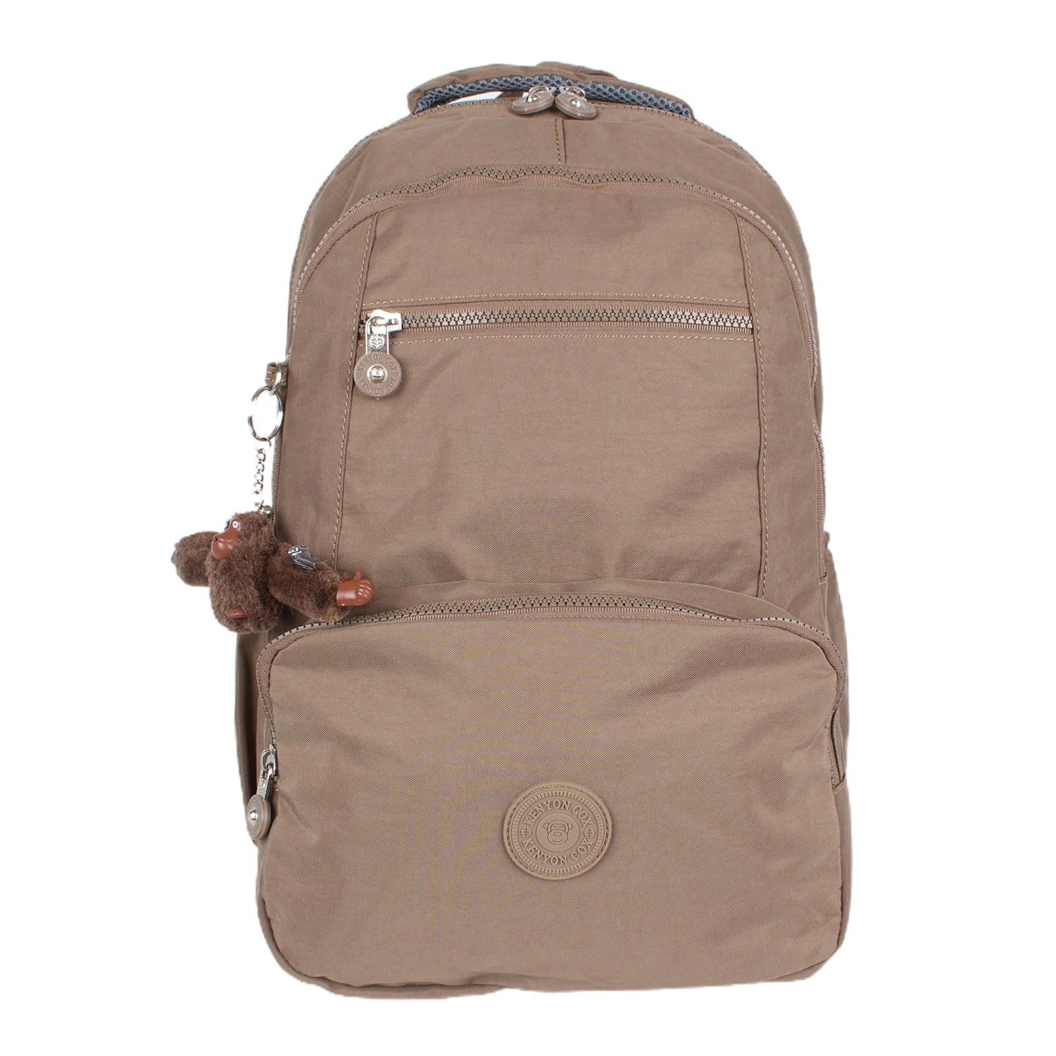 Kenyon 1763 Unisex Klinkır Kumaş Sırt Çantası Kahve