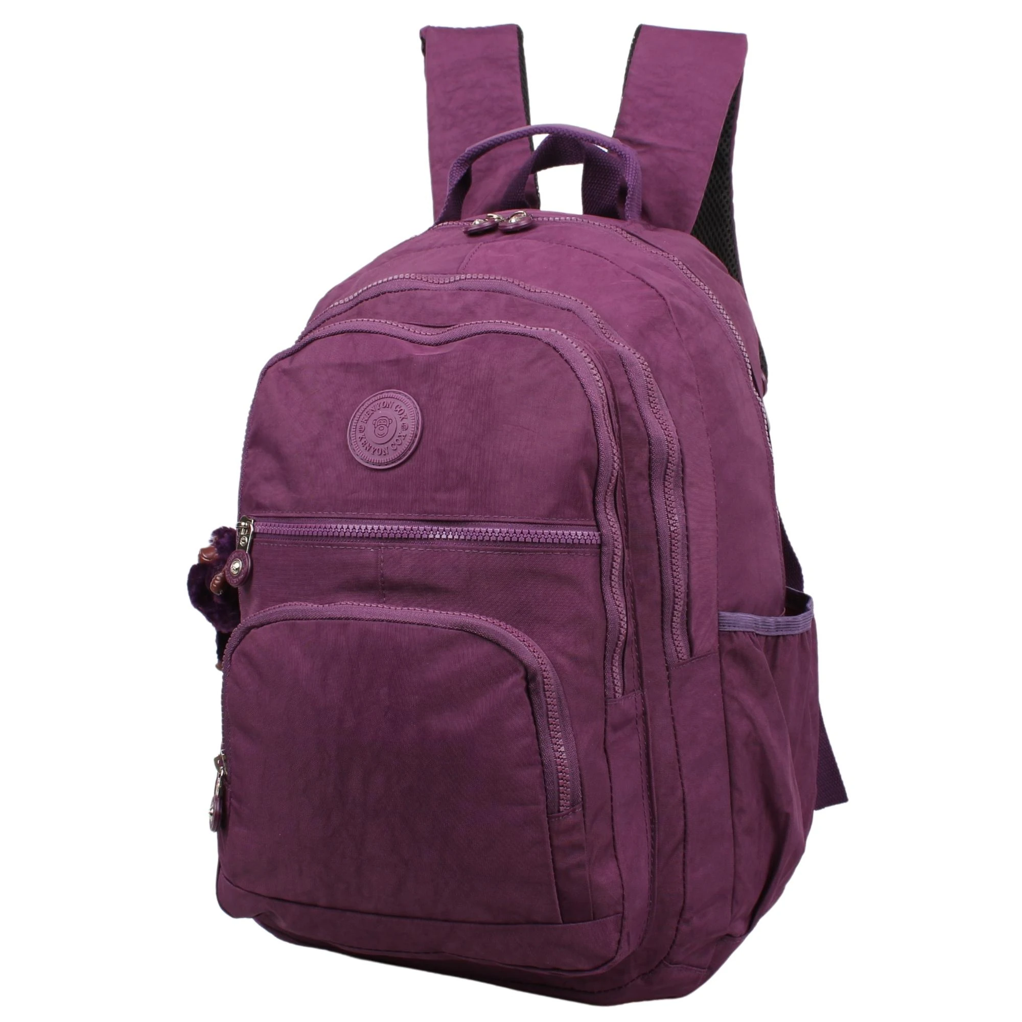 Bagcar Kenyon Cox 8862 Mor Unisex Klinkır Kumaş Sırt Çantası