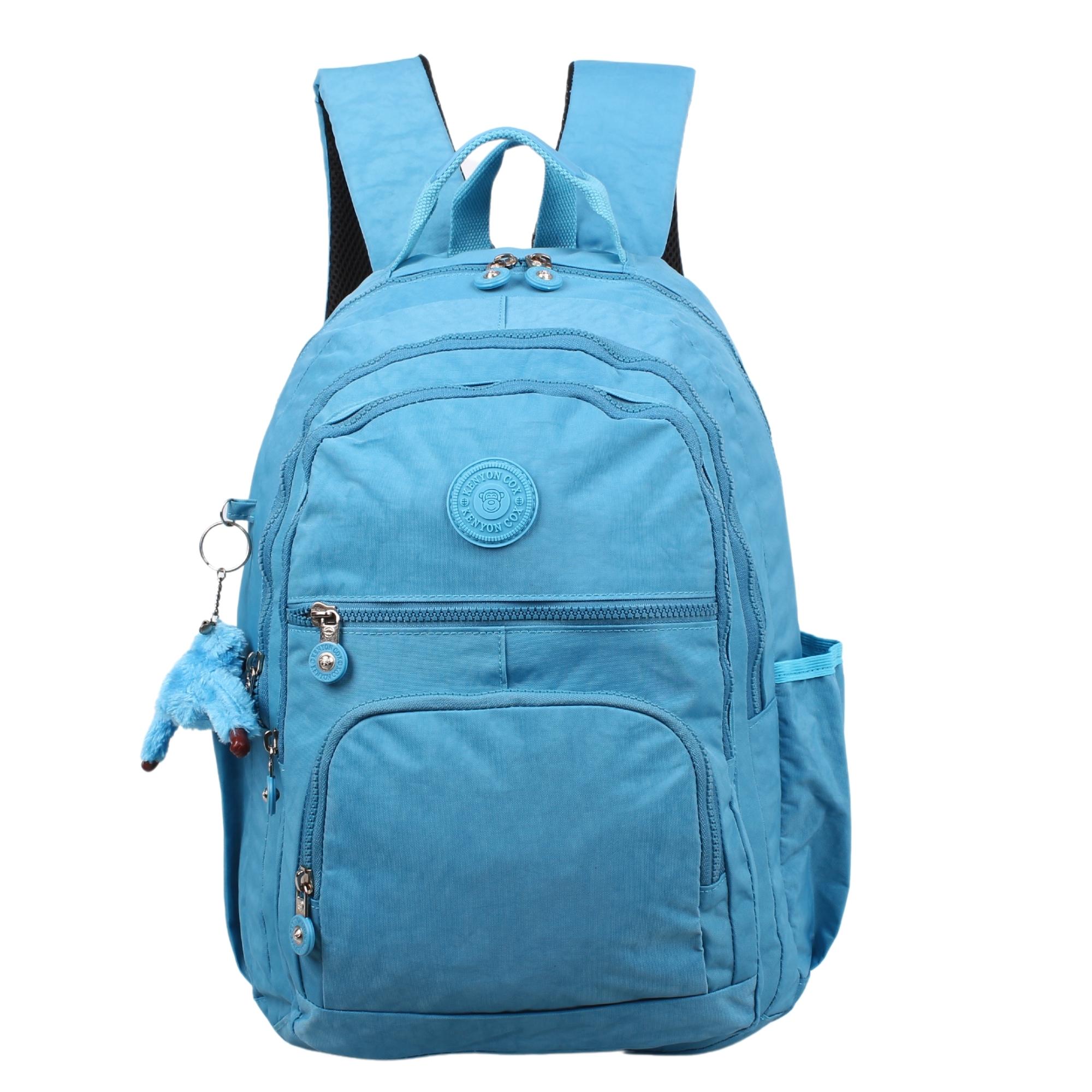 Kenyon Cox 8862 Mavi Unisex Klinkır Kumaş Sırt Çantası