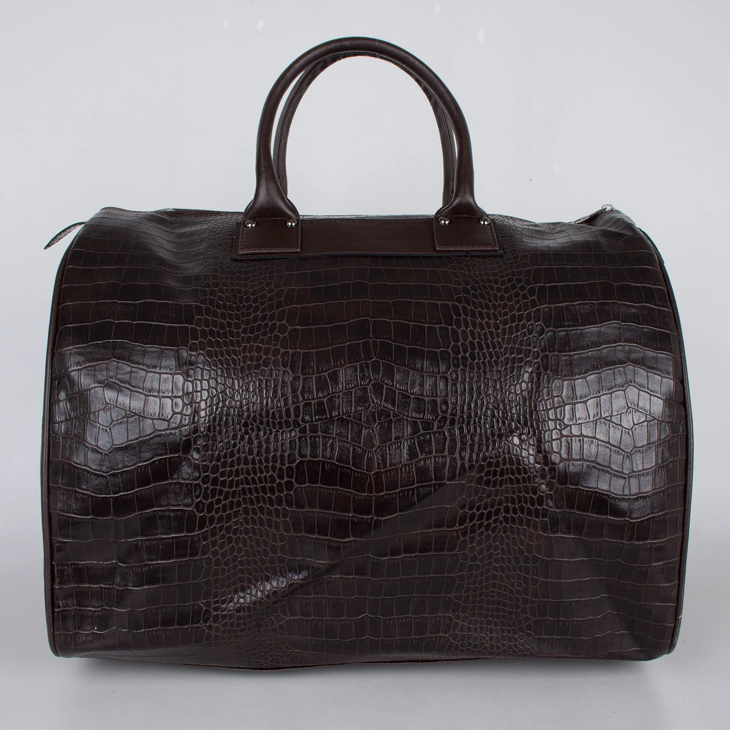 Bagacar Geniş El Bavulu ve Seyahat Çantası Kahve