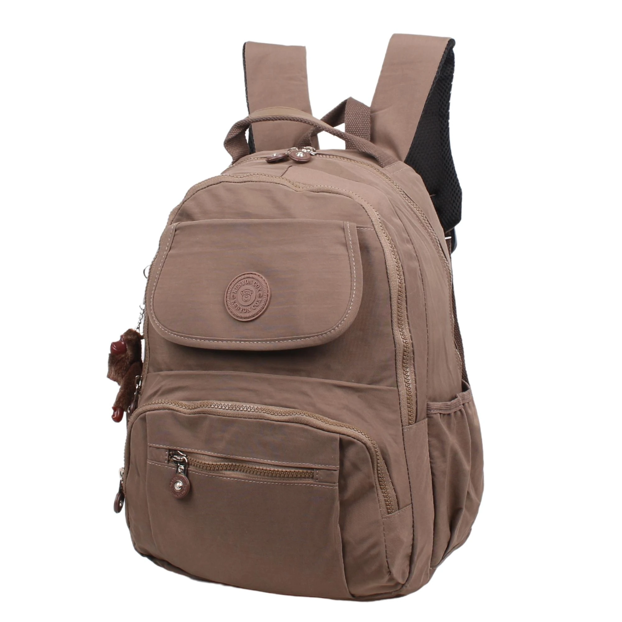 Bagacar Kenyon Cox 8866 Vizon Unisex Klinkır Kumaş Sırt Çantası