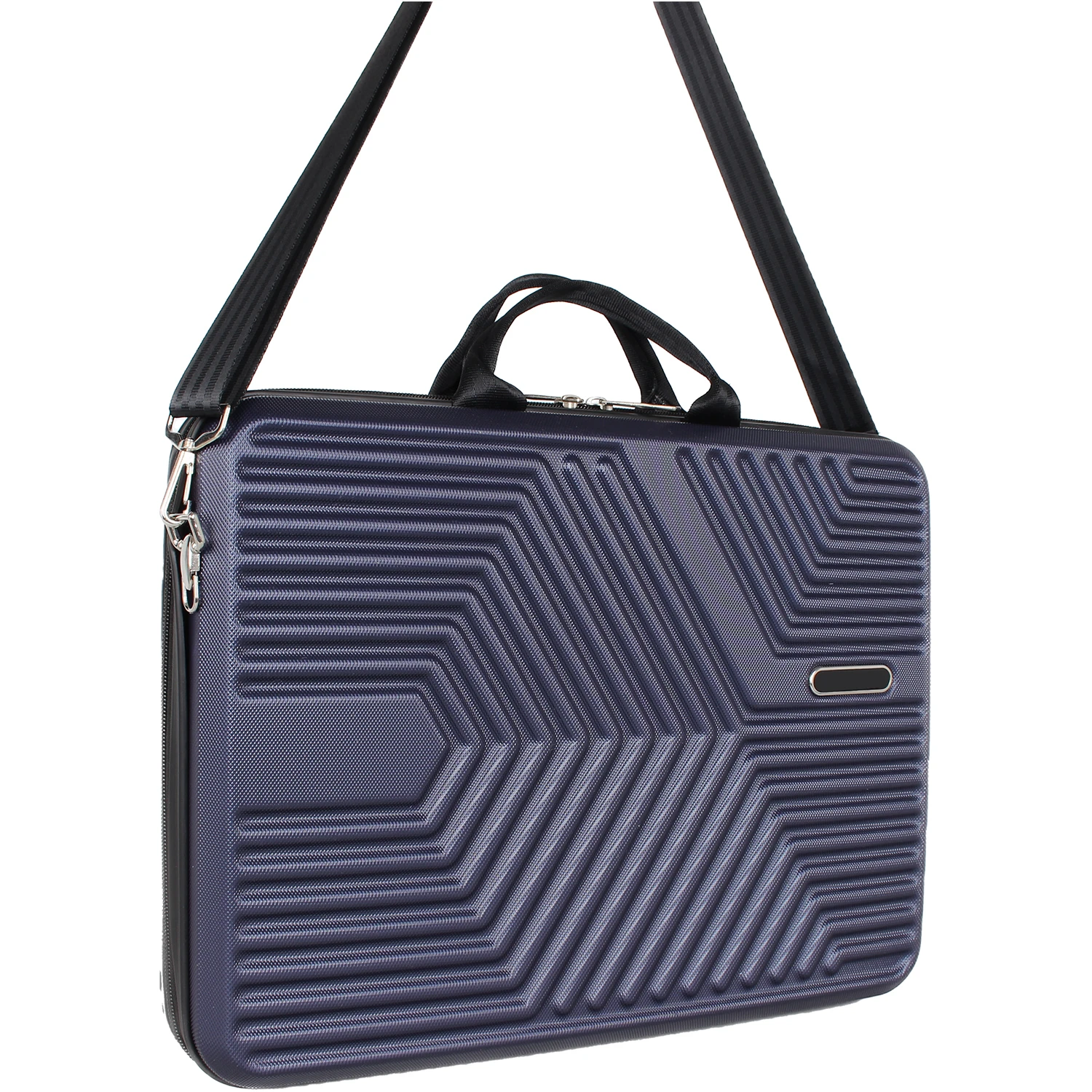 Bagacar Abs Kırılmaz Lacivert Laptop ve Seyahat Çantası