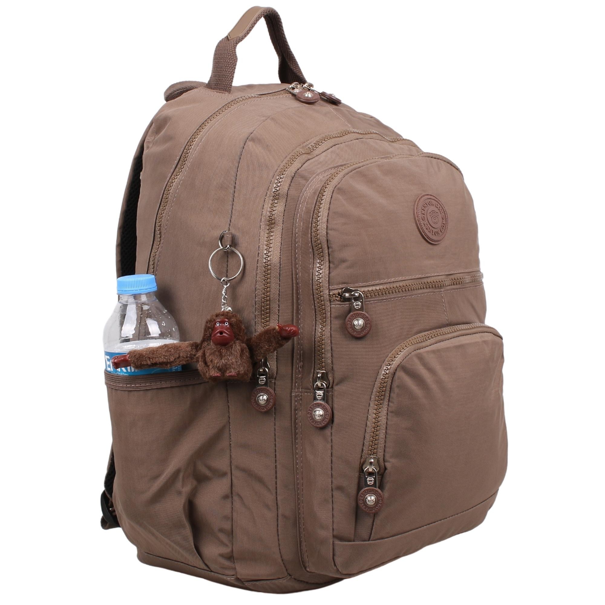 Kenyon Cox 8862 Vizon Unisex Klinkır Kumaş Sırt Çantası
