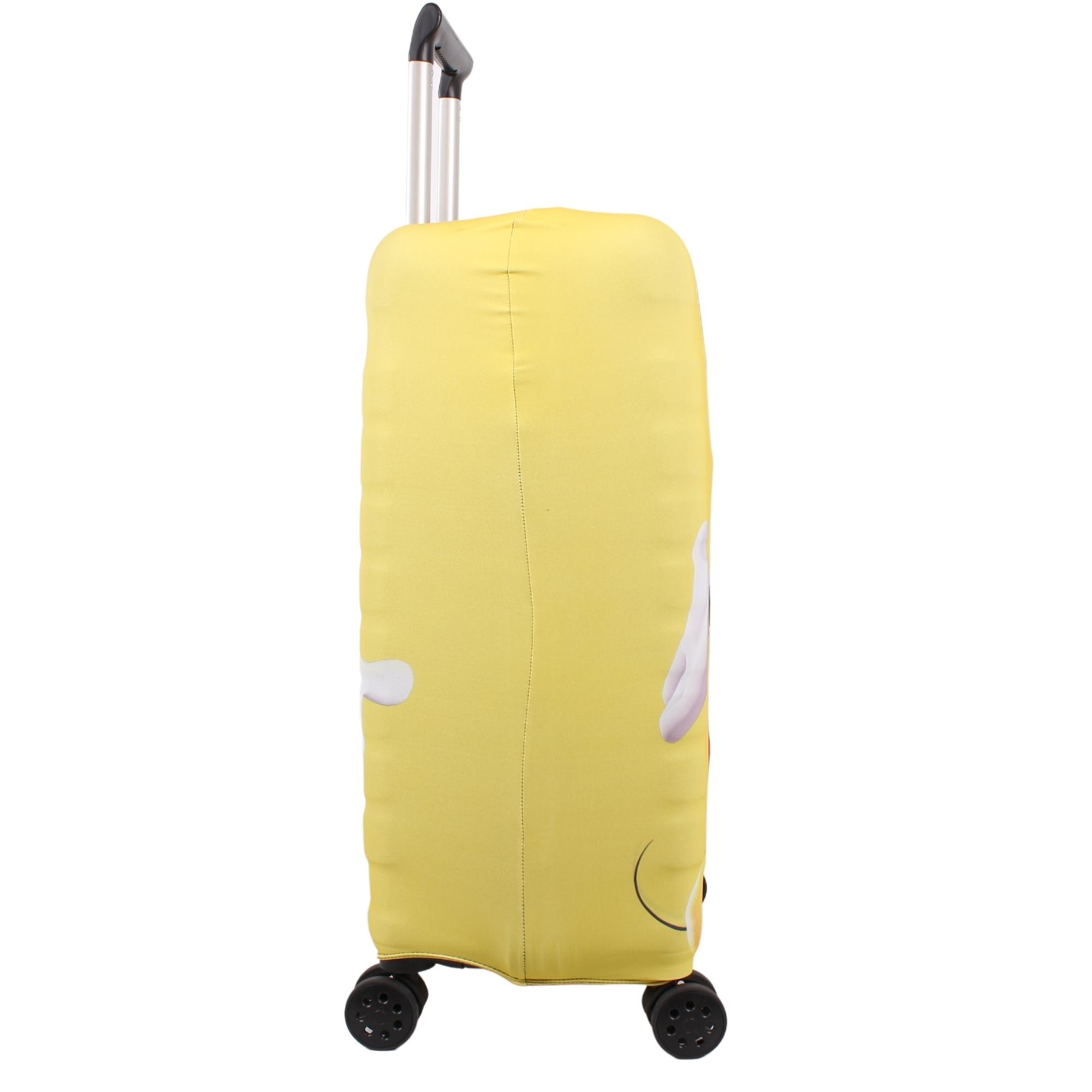 Bagacar Mıckey Mouse Büyük Boy Valiz için Valiz Kılıfı
