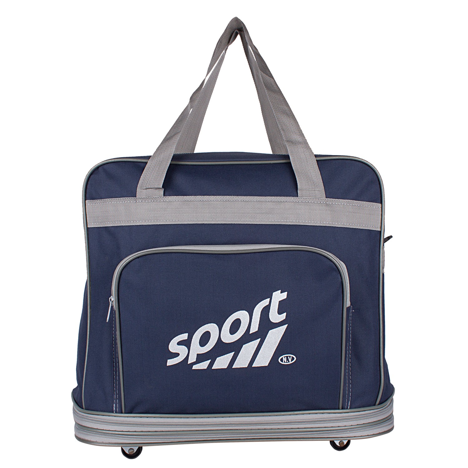 Bagacar Sport Tekerlekli Genişleyebilir Seyahat Çantası