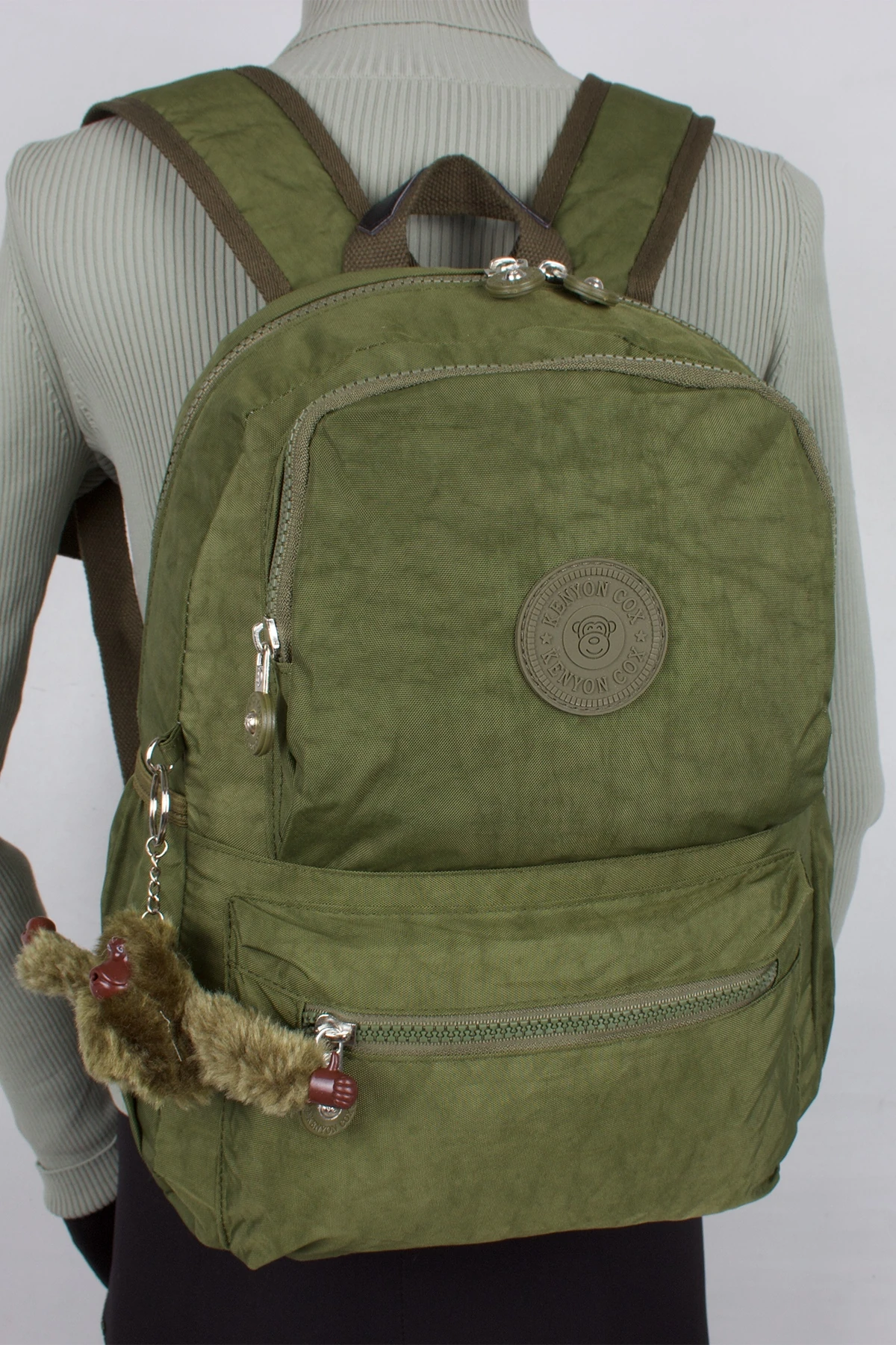 Kenyon 8831 Unisex Klinkır Kumaş Sırt Çantası Haki