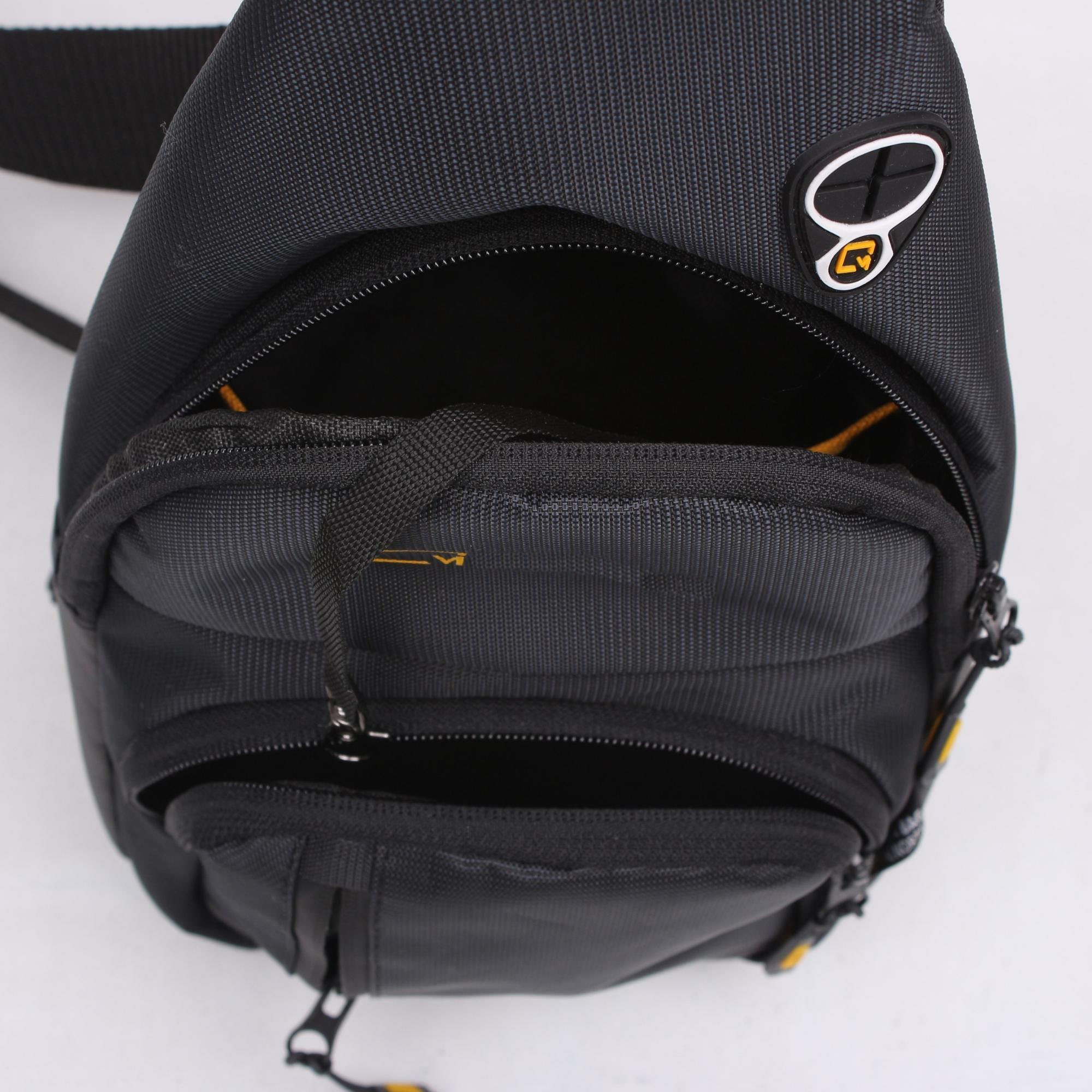 Bagacar Mega Model 1007 Siyah Unisex Body Bag Omuz Çantası