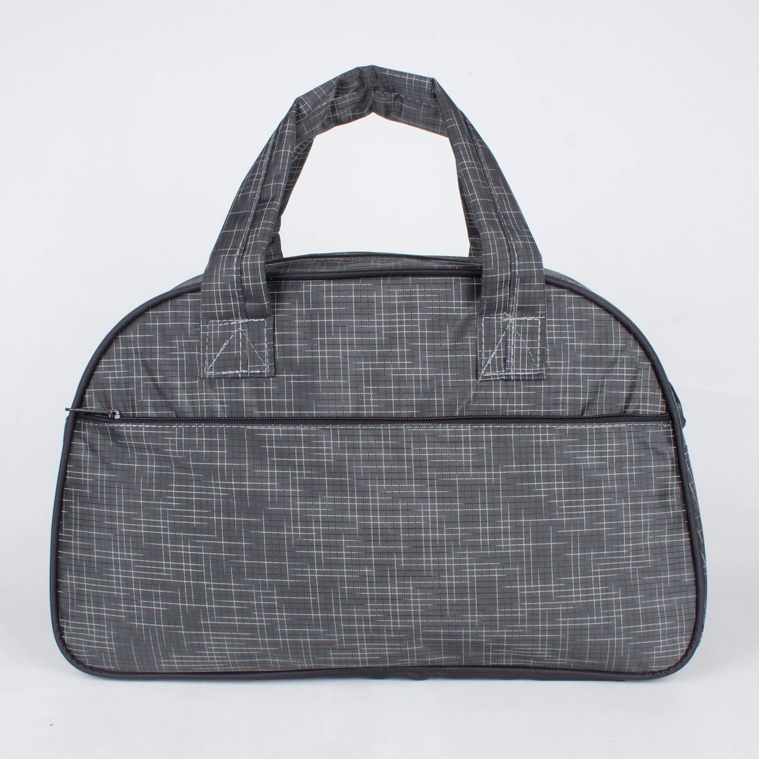 Cakard Kumaş  Omuz Askılı Spor Ve Seyahat Çantası Siyah