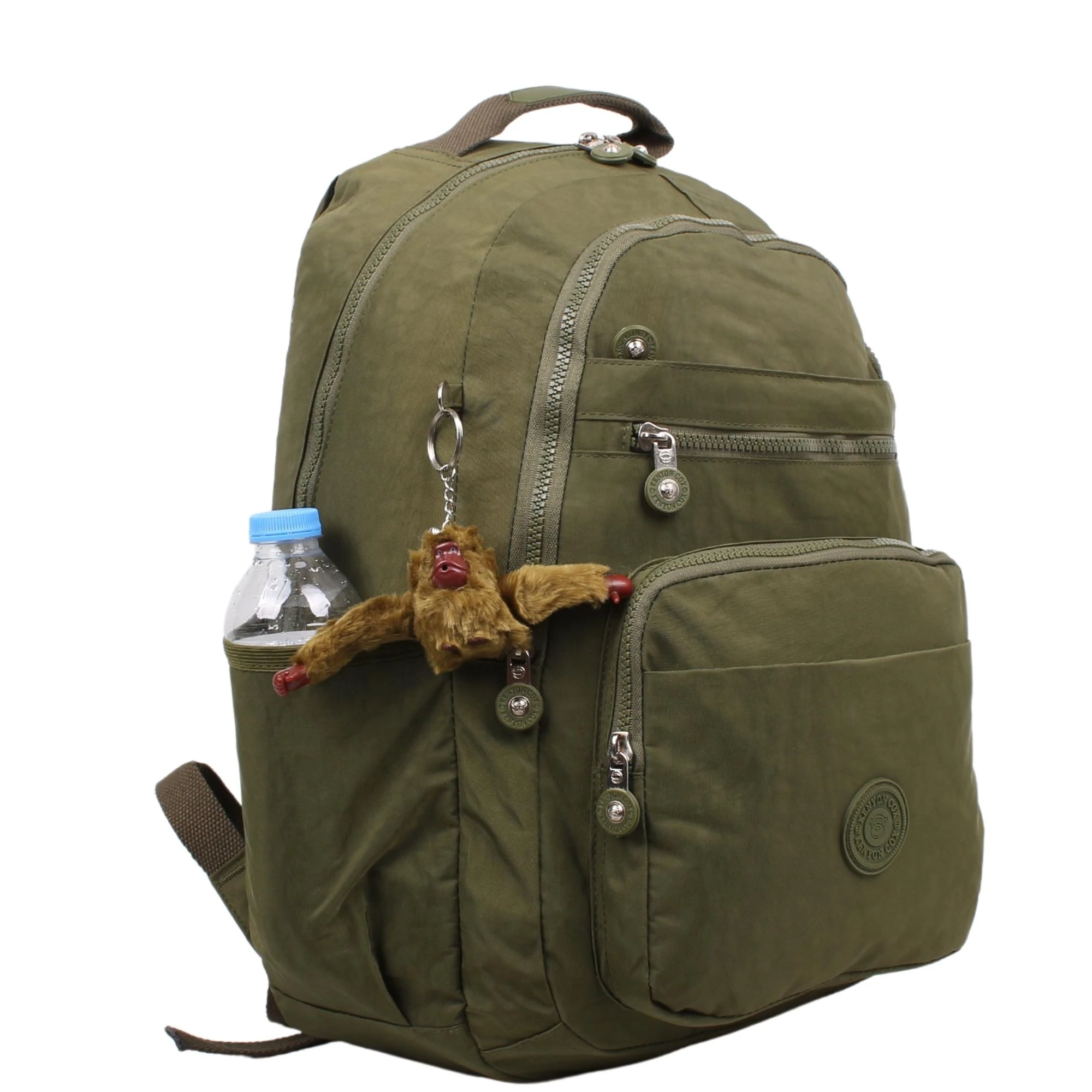 Kenyon Cox 8861 Yeşil Unisex Klinkır Kumaş Sırt Çantası