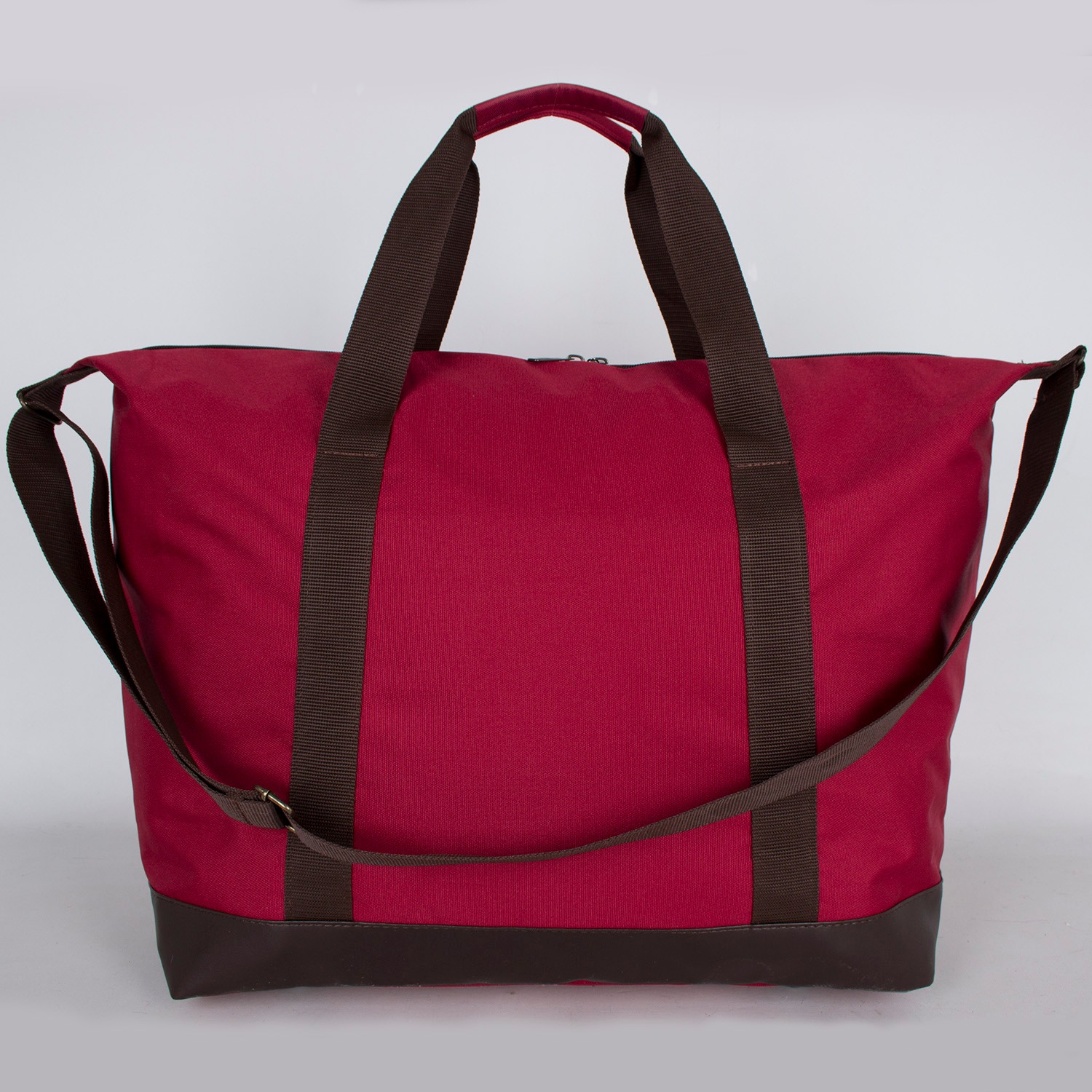 Bagacar Bordo 185 Unisex Omuz Askılı Spor Seyahat ve Plaj Çantası