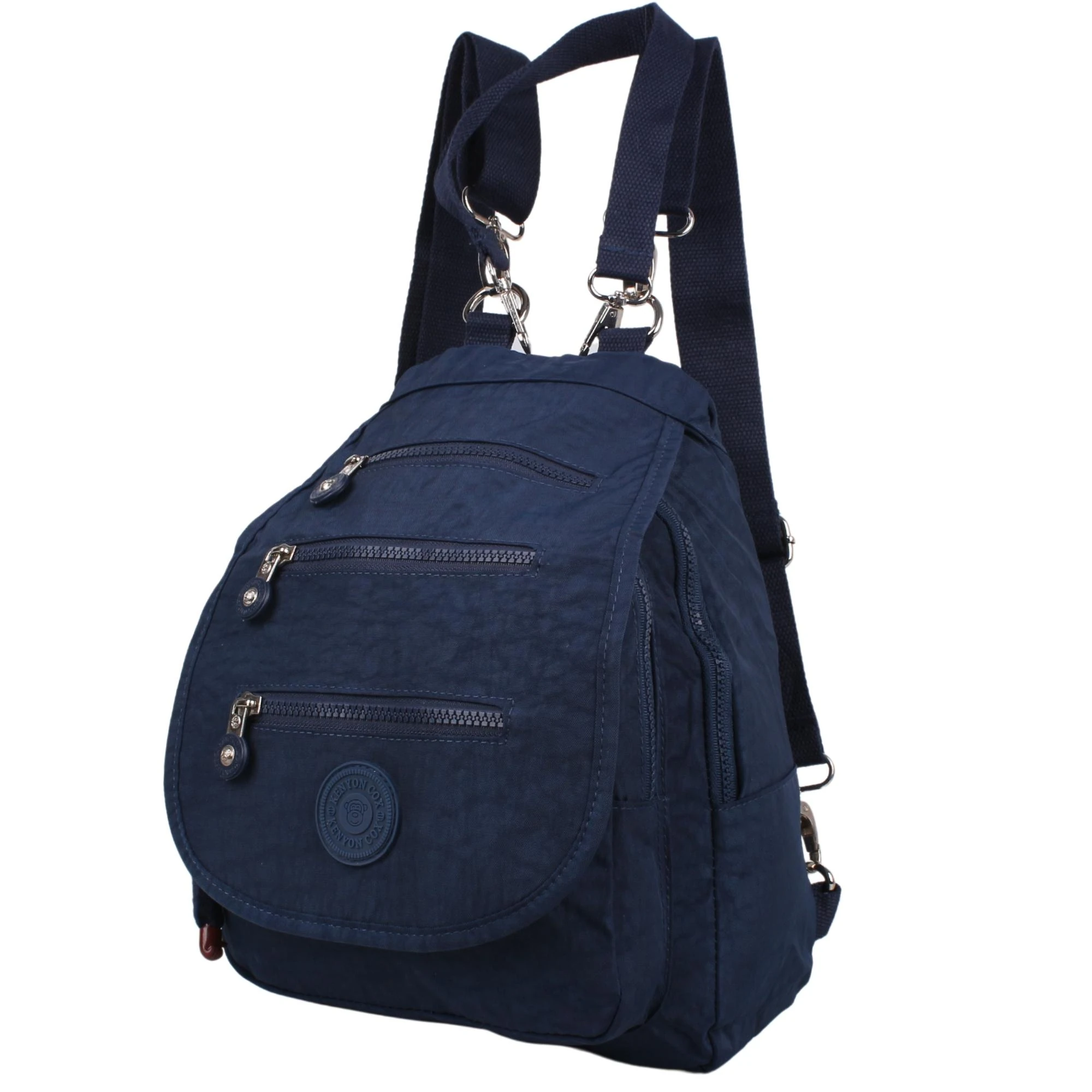 Kenyon Cox 8601 Lacivert  Unisex Klınkır Maymunlu Günlük Kol ve Sırt Çantası