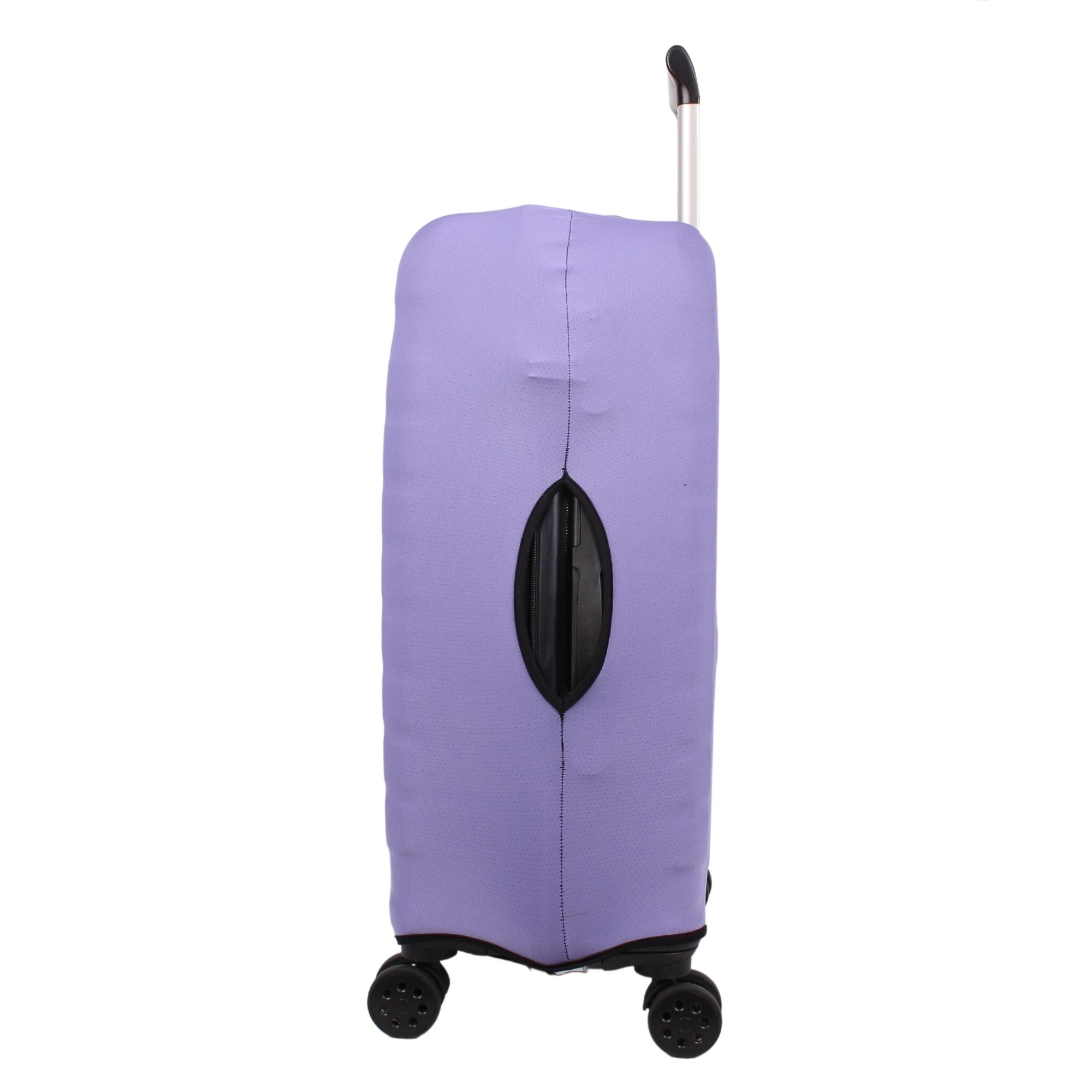 Bagacar Lila Orta Boy Valiz için Valiz Kılıfı