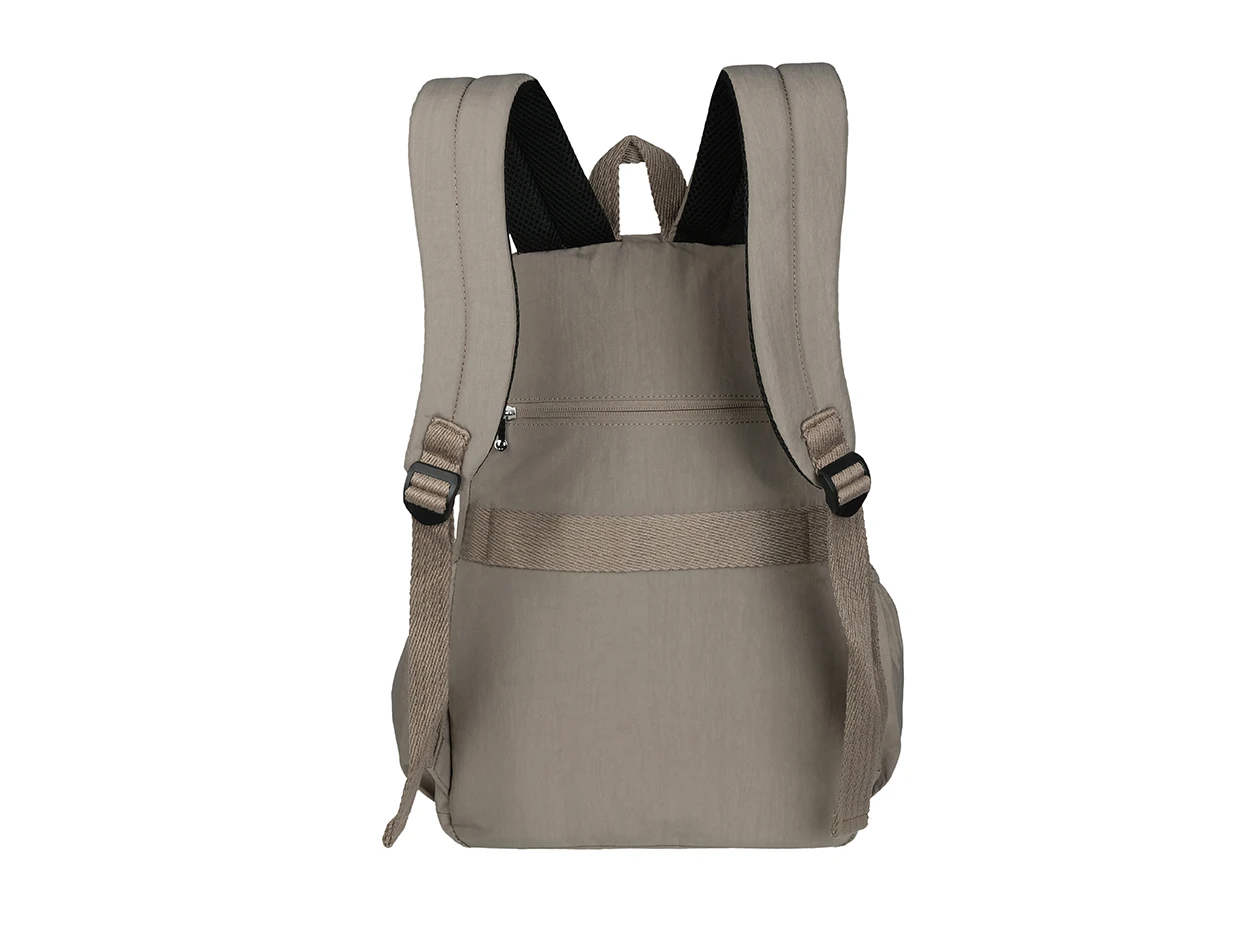 Bagacar 1095 Su Geçirmez İthal Krinkıl Kumaş Laptop Bölmeli Okul ve Günlük Sırt Çantası