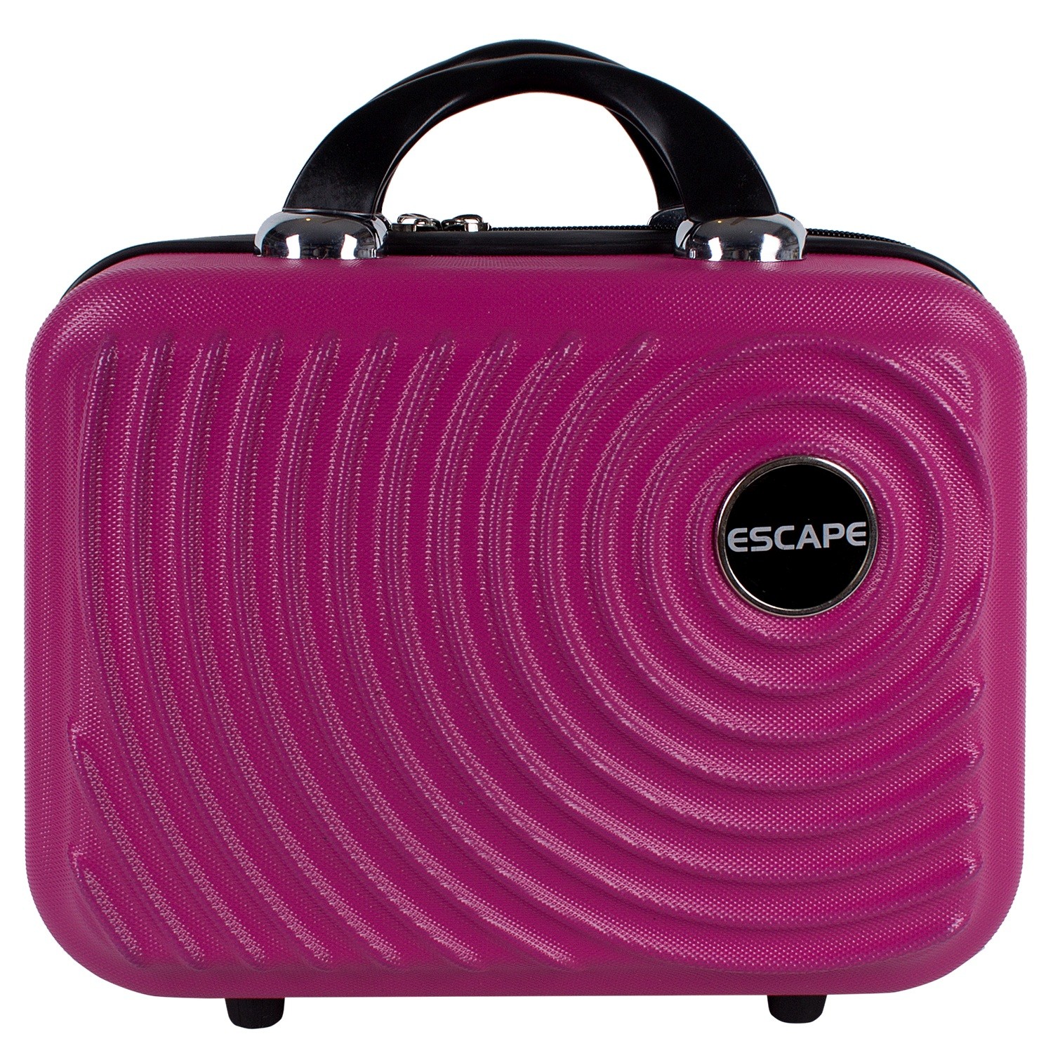 Escape 1 Abs Makyaj Çantası, El Valizi, Seyahat Çantası Pembe