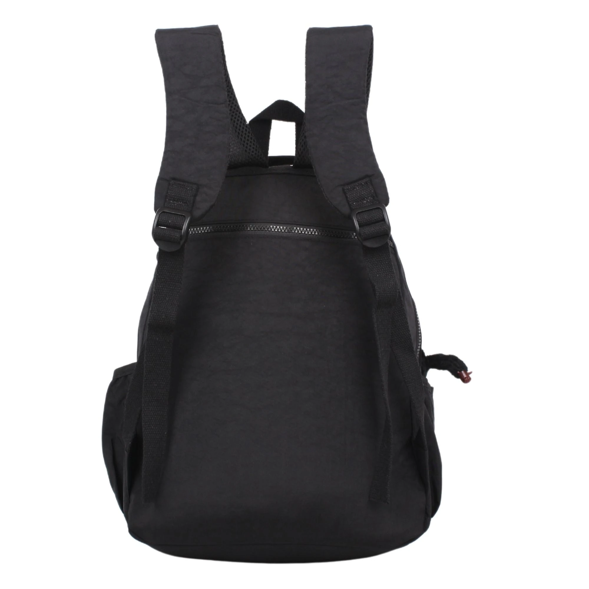 Bagacar Kenyon Cox 8866 Siyah Unisex Klinkır Kumaş Sırt Çantası