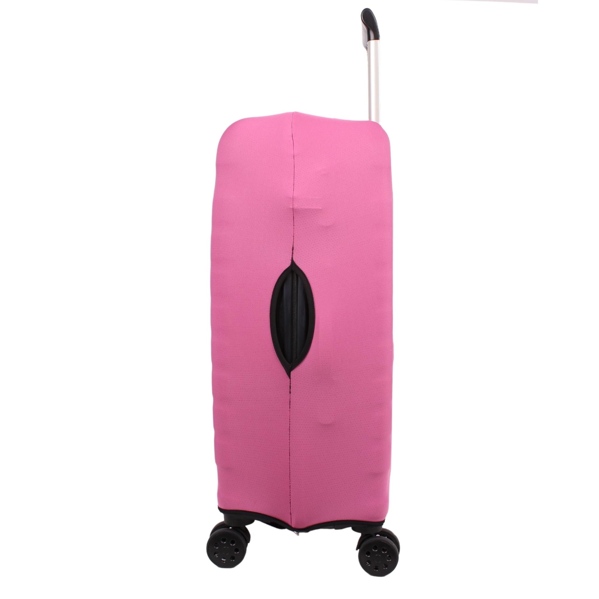 Bagacar Pembe Kabin Boy Valiz için Valiz Kılıfı
