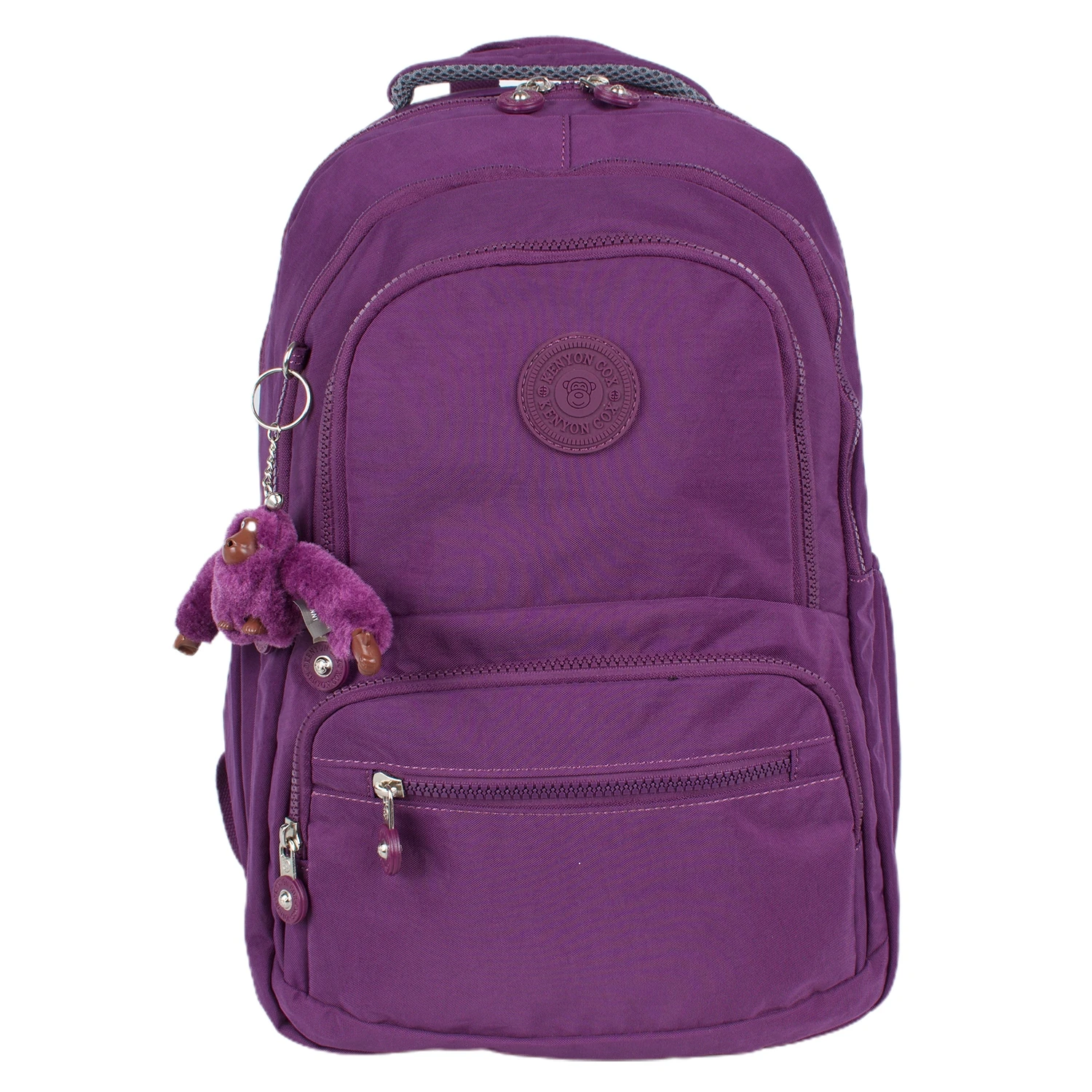 Kenyon 1820 Unisex Klinkır Kumaş Sırt Çantası Mor