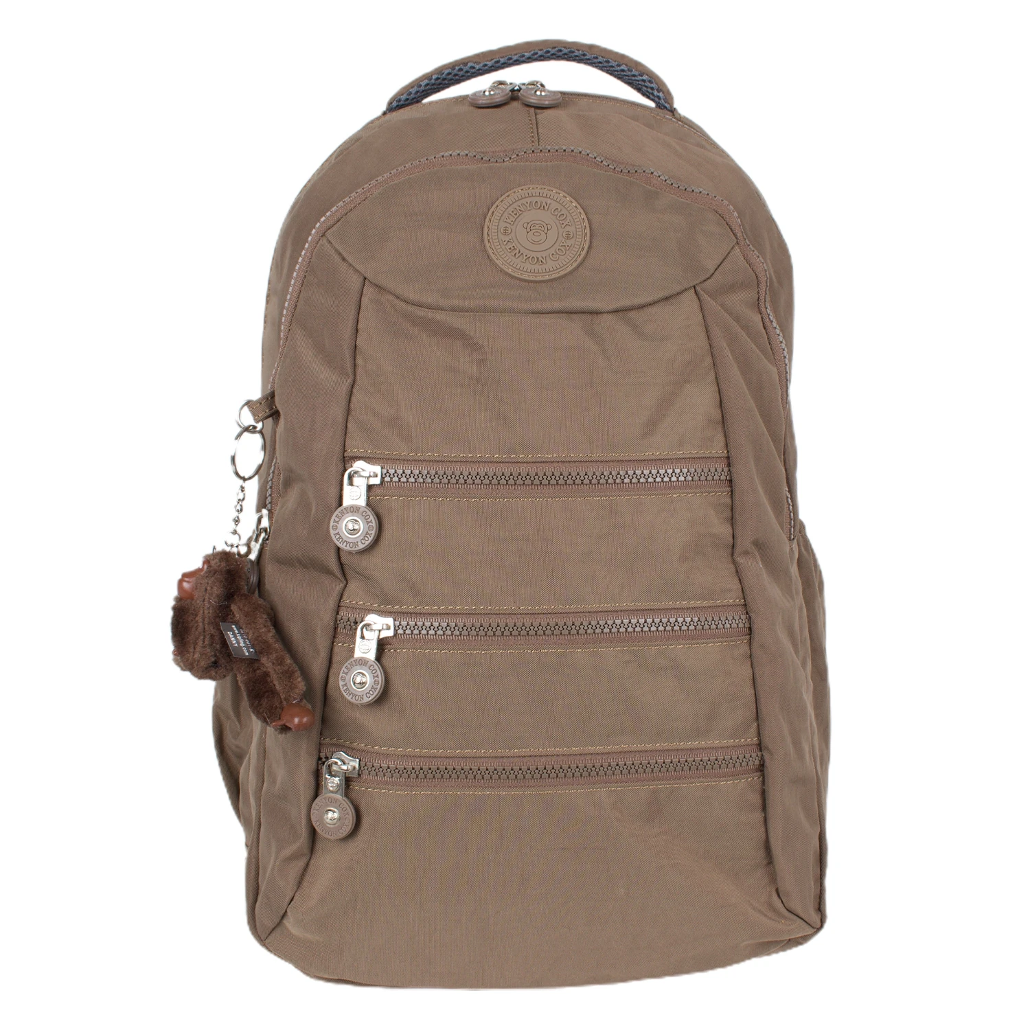 Kenyon 1926 Unisex Klinkır Kumaş Sırt Çantası Kahve