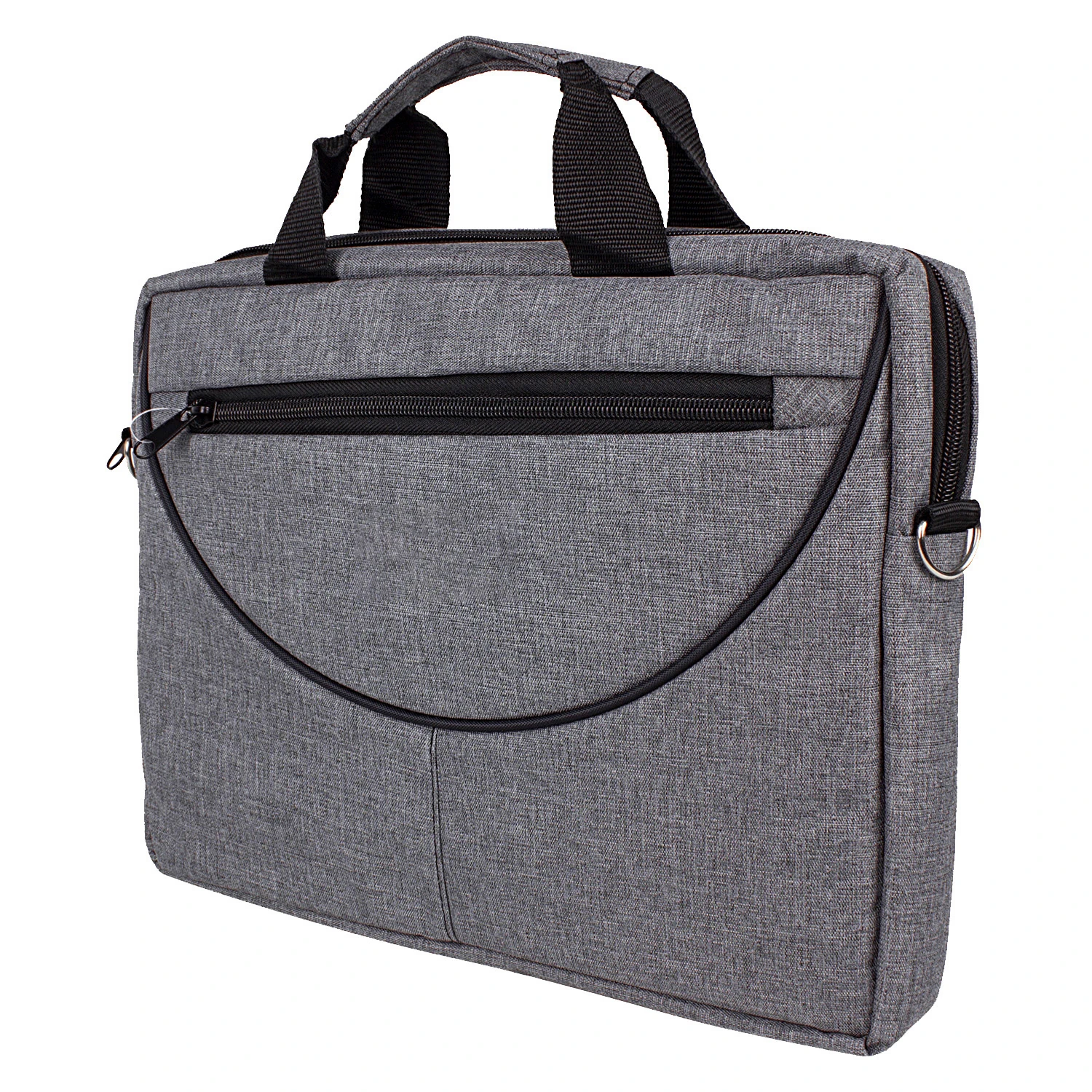 Bagacar 32 Omuz Askılı ipad Tablet ve Evrak Çantası Gri