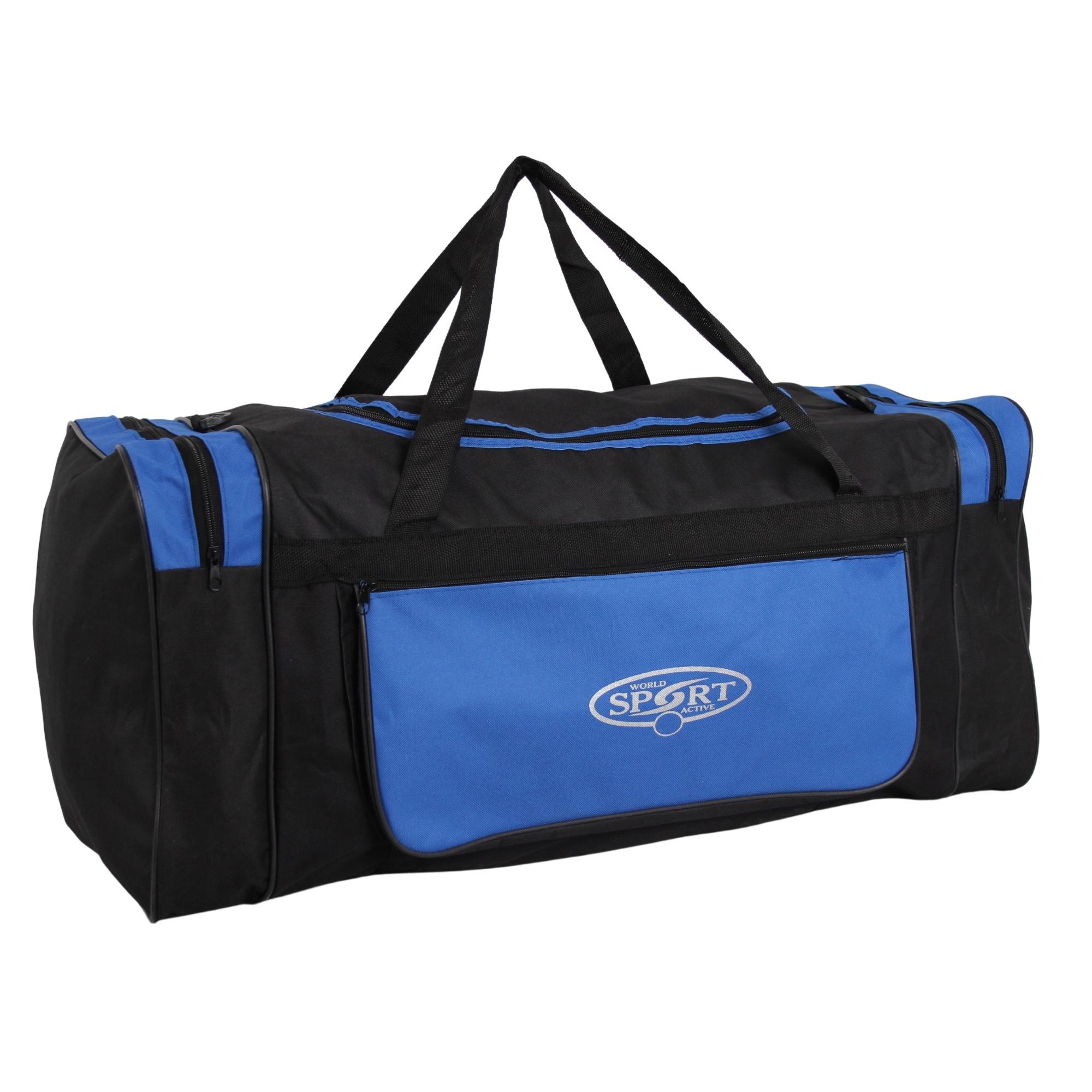 Bagacar 70 Cm Mavi Spor Çanta ve Seyahat El Valizi Çantası