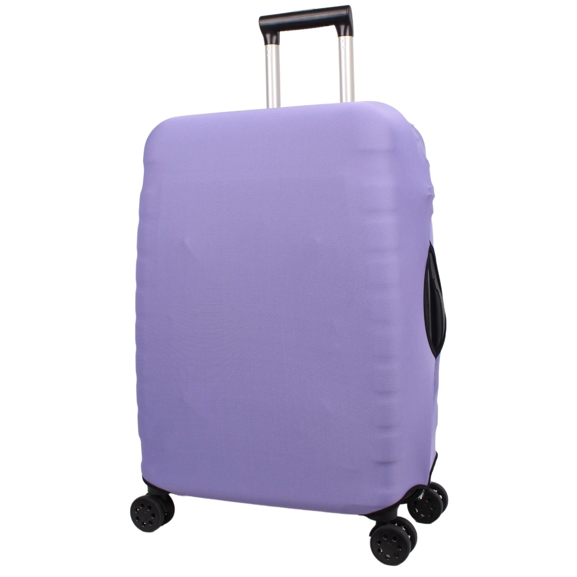 Bagacar Lila Orta Boy Valiz için Valiz Kılıfı