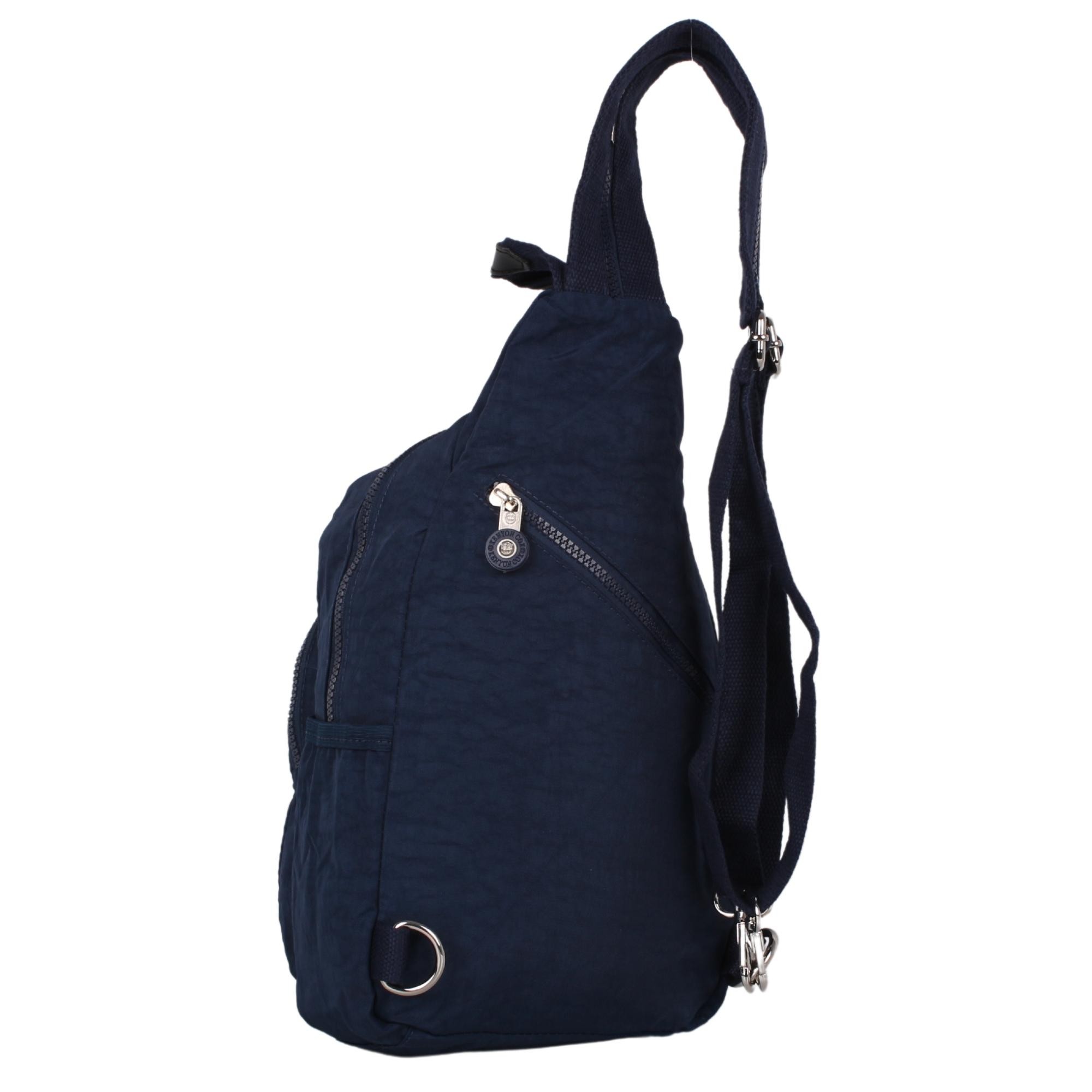Kenyon Cox 8815 Lacivert Unisex Klınkır Maymunlu Günlük Sırt Çantası