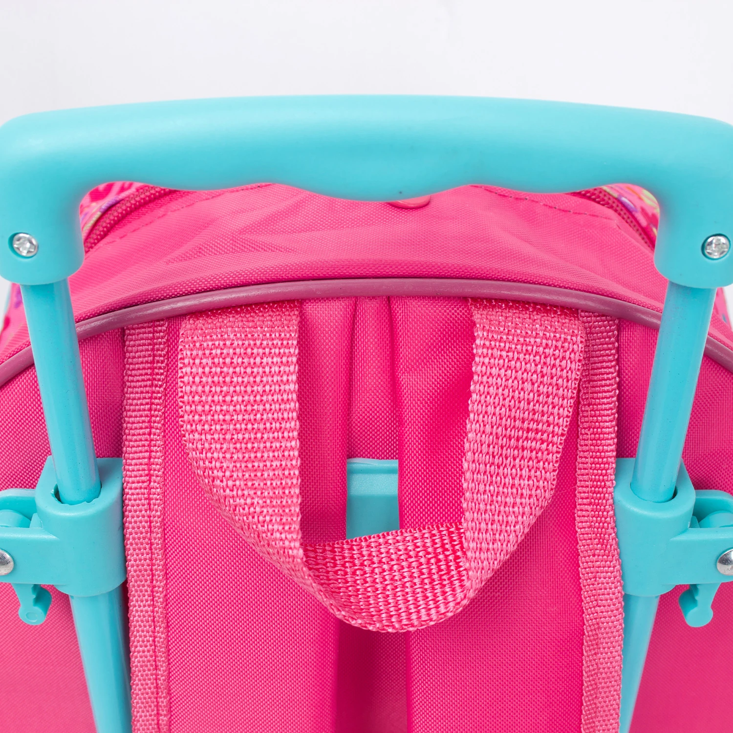 Bagacar MN Spide Mavi Tekerlekli Erkek Çocuk Sırt Çantası