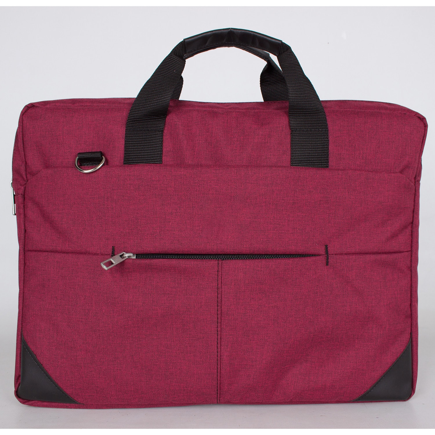 Bagacar 35 Bordo Omuz Askılı 17 inç Notebook ve Evrak Çantası
