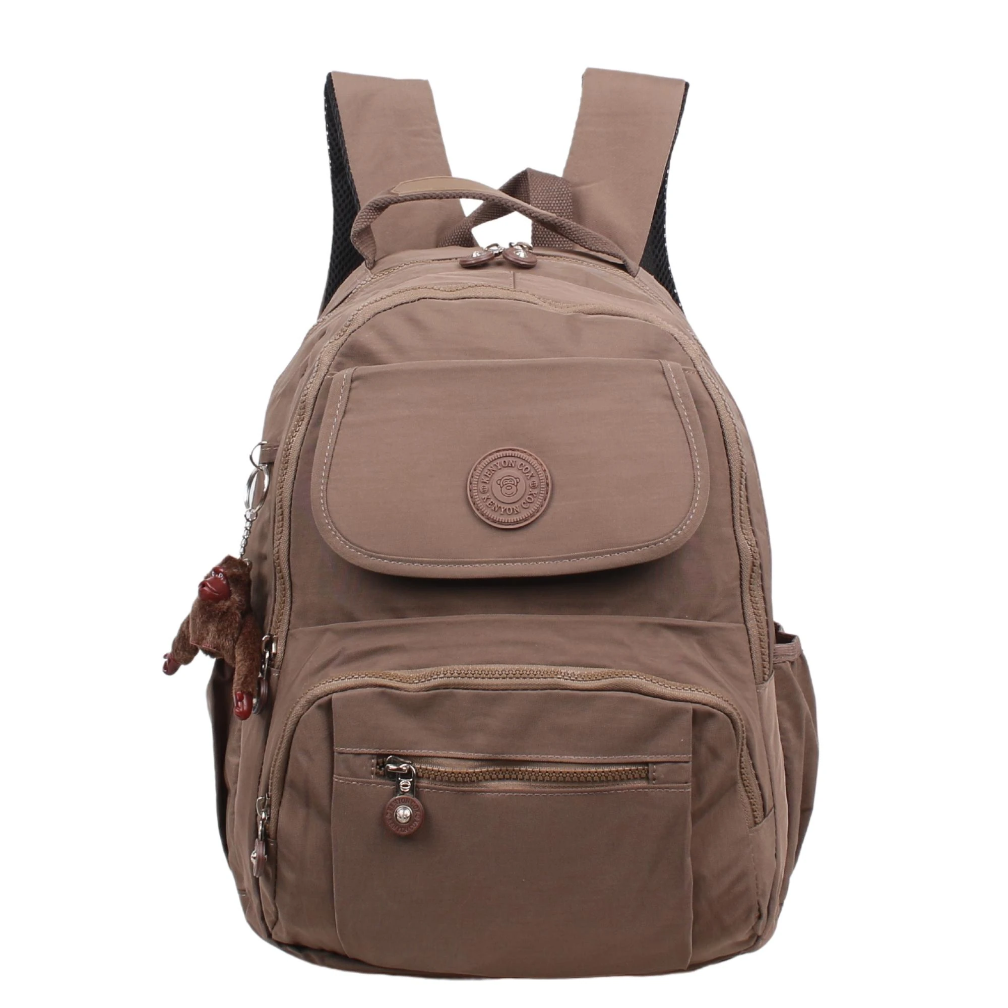 Bagacar Kenyon Cox 8866 Vizon Unisex Klinkır Kumaş Sırt Çantası