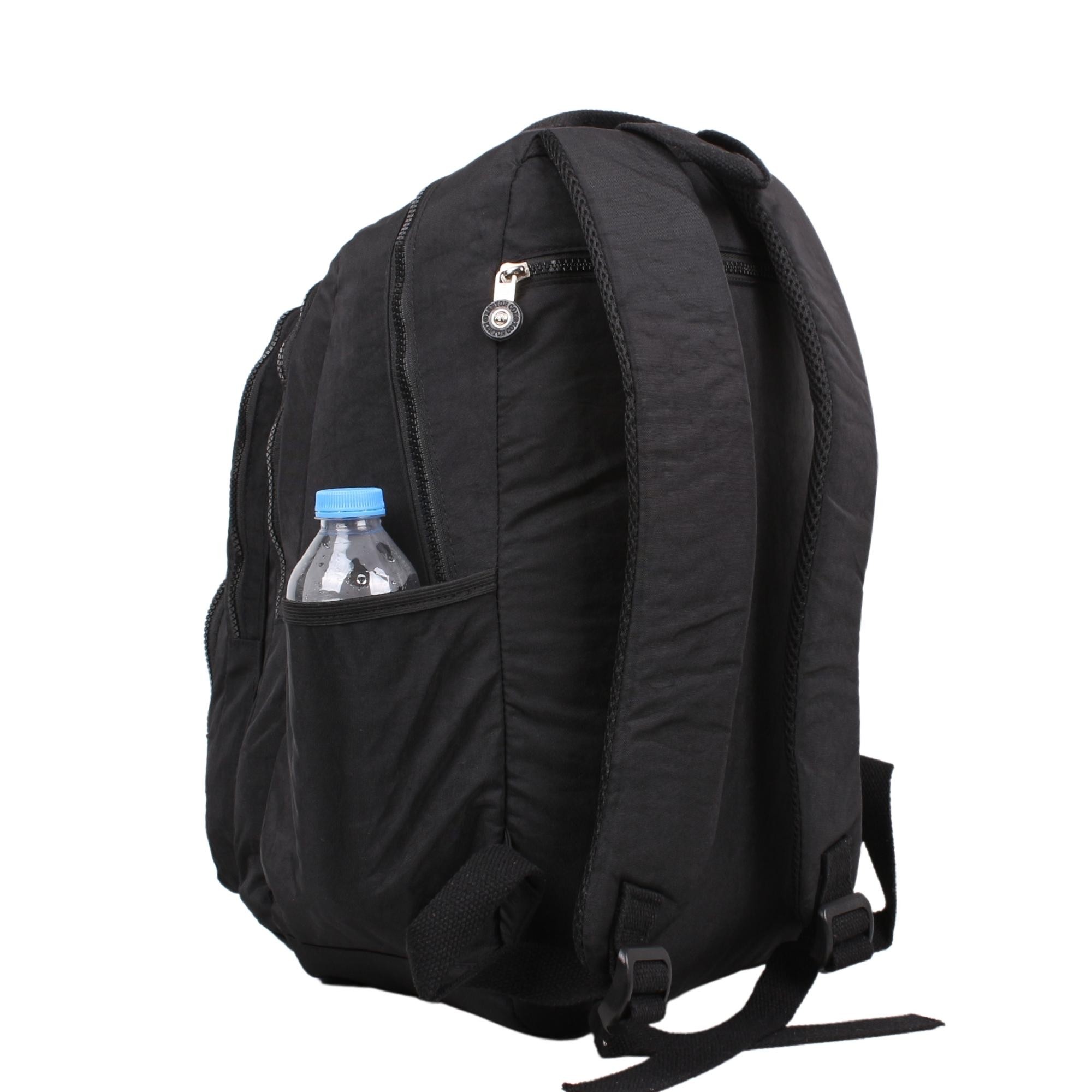 Kenyon Cox 8862 Siyah Unisex Klinkır Kumaş Sırt Çantası