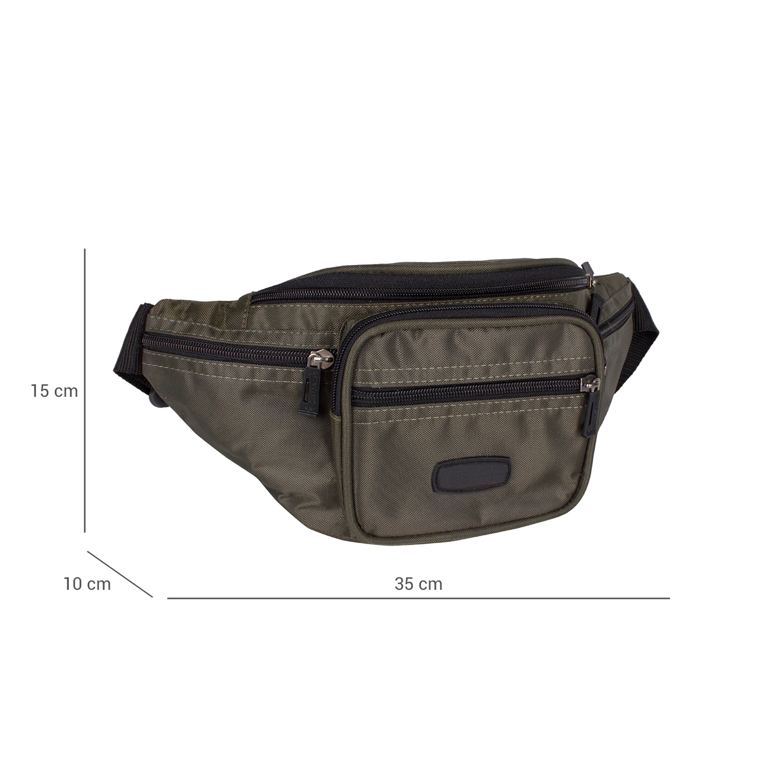 Bagacar 3432 Suite Gögüs Bel Çantası Kahve