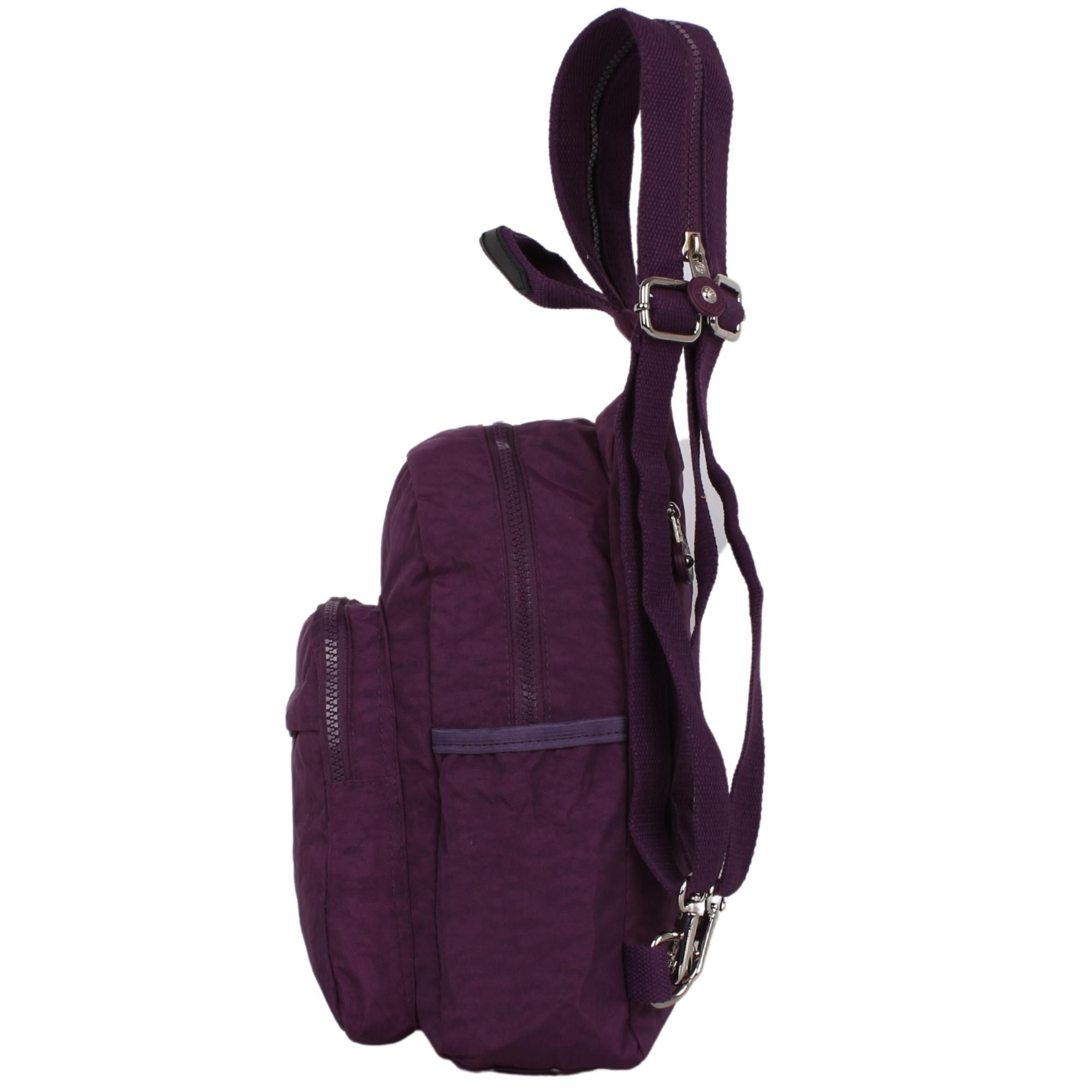 Kenyon Cox 8815 Mor Unisex Klınkır Maymunlu Günlük Sırt Çantası